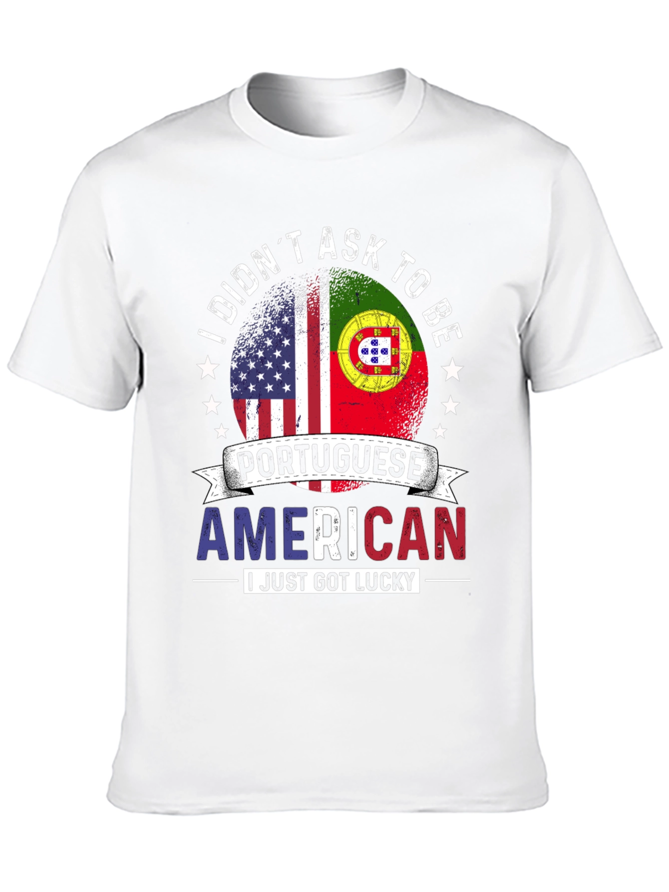 Portuguese American Pride T-Shirt