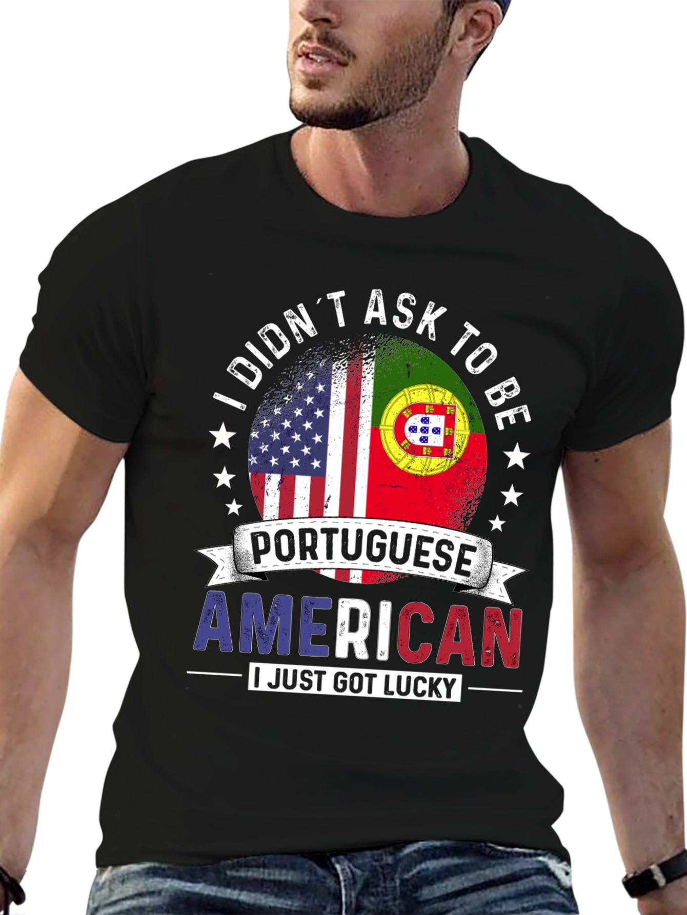 Portuguese American Pride T-Shirt