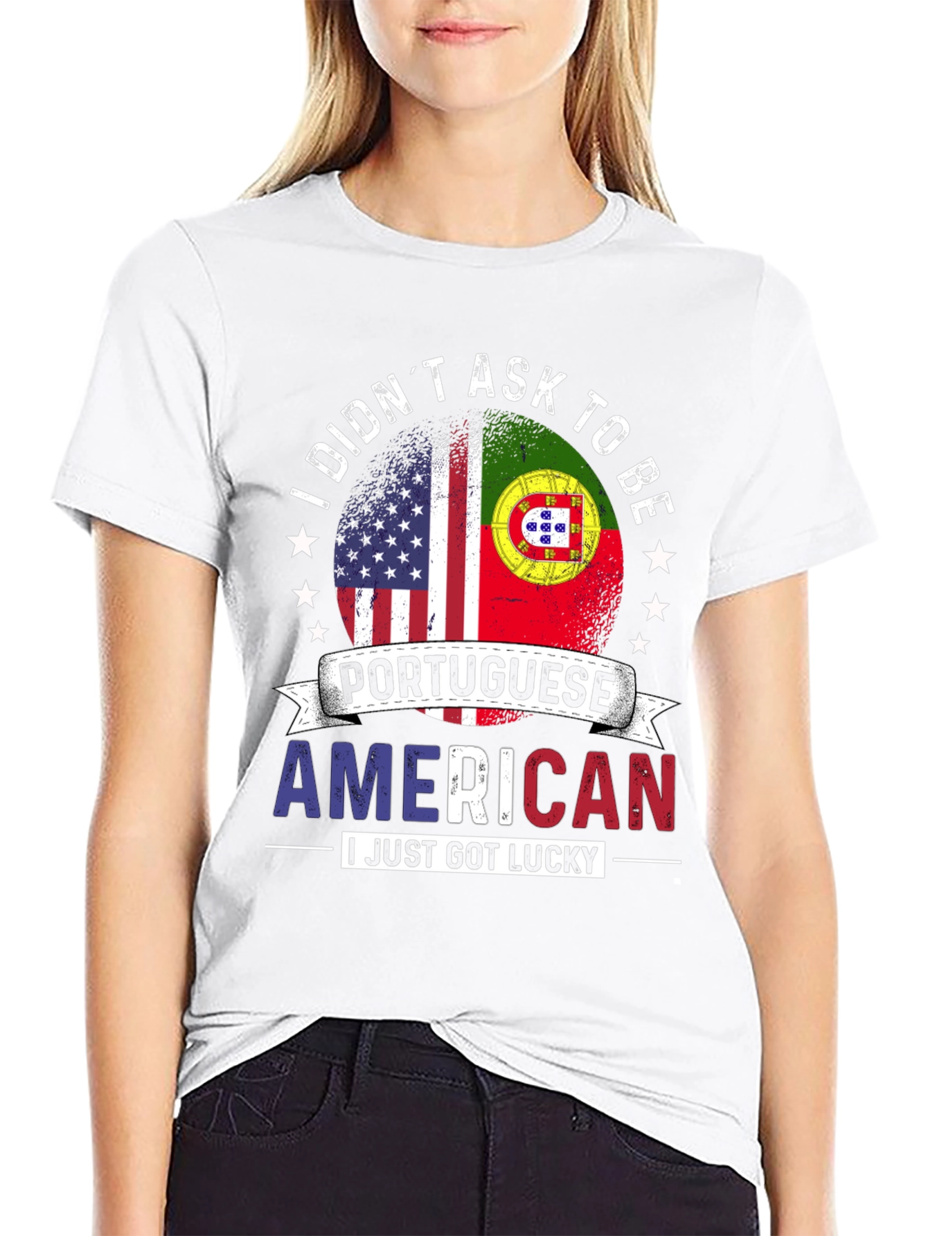 Portuguese American Pride T-Shirt