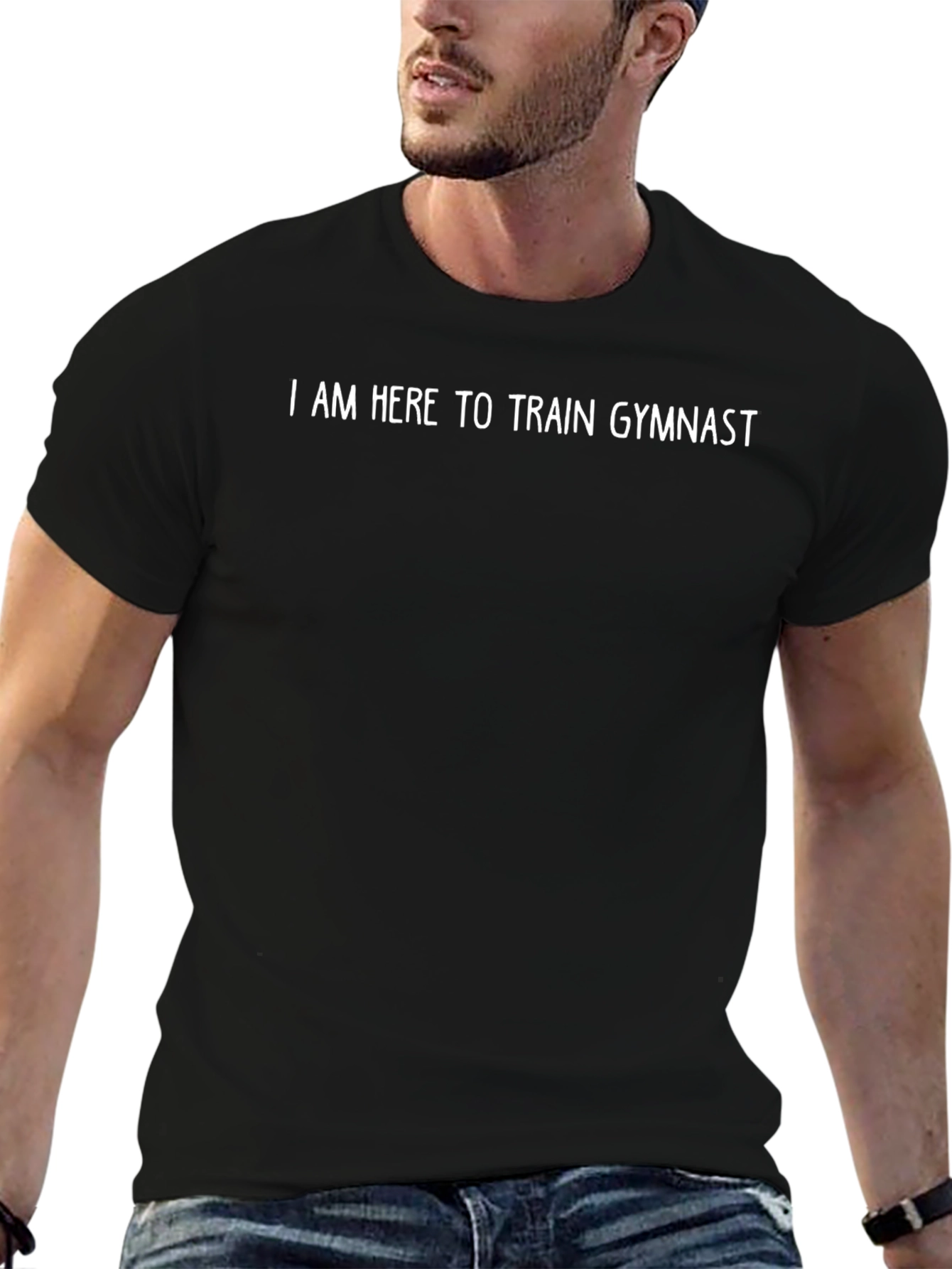 Gymnast Trainer Crewneck Tee