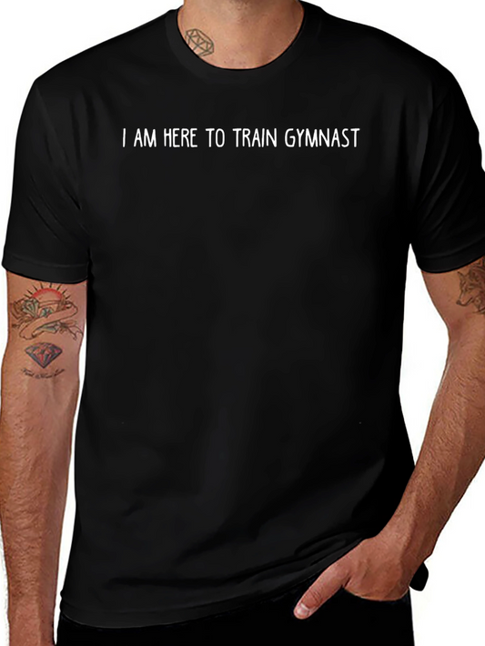 Gymnast Trainer Crewneck Tee