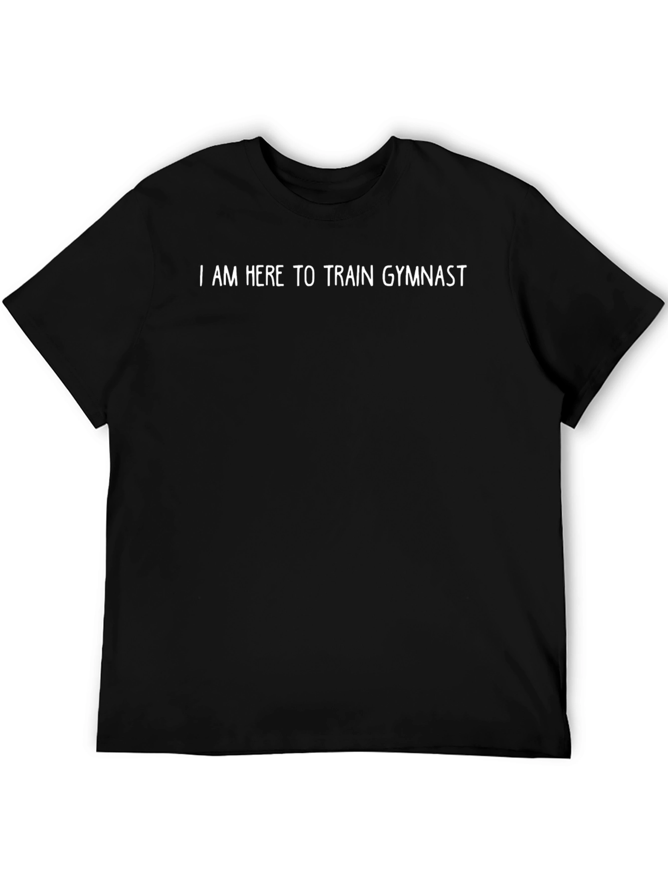 Gymnast Trainer Crewneck Tee