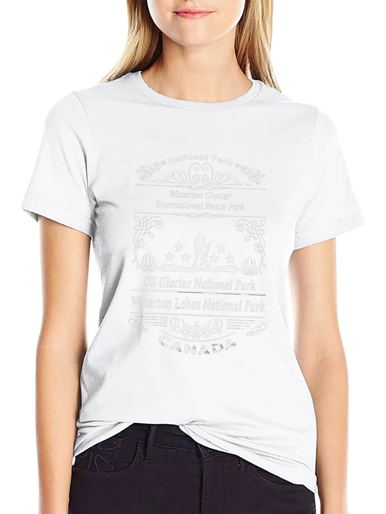 National Park T-Shirt - Glacier & Waterton Lakes