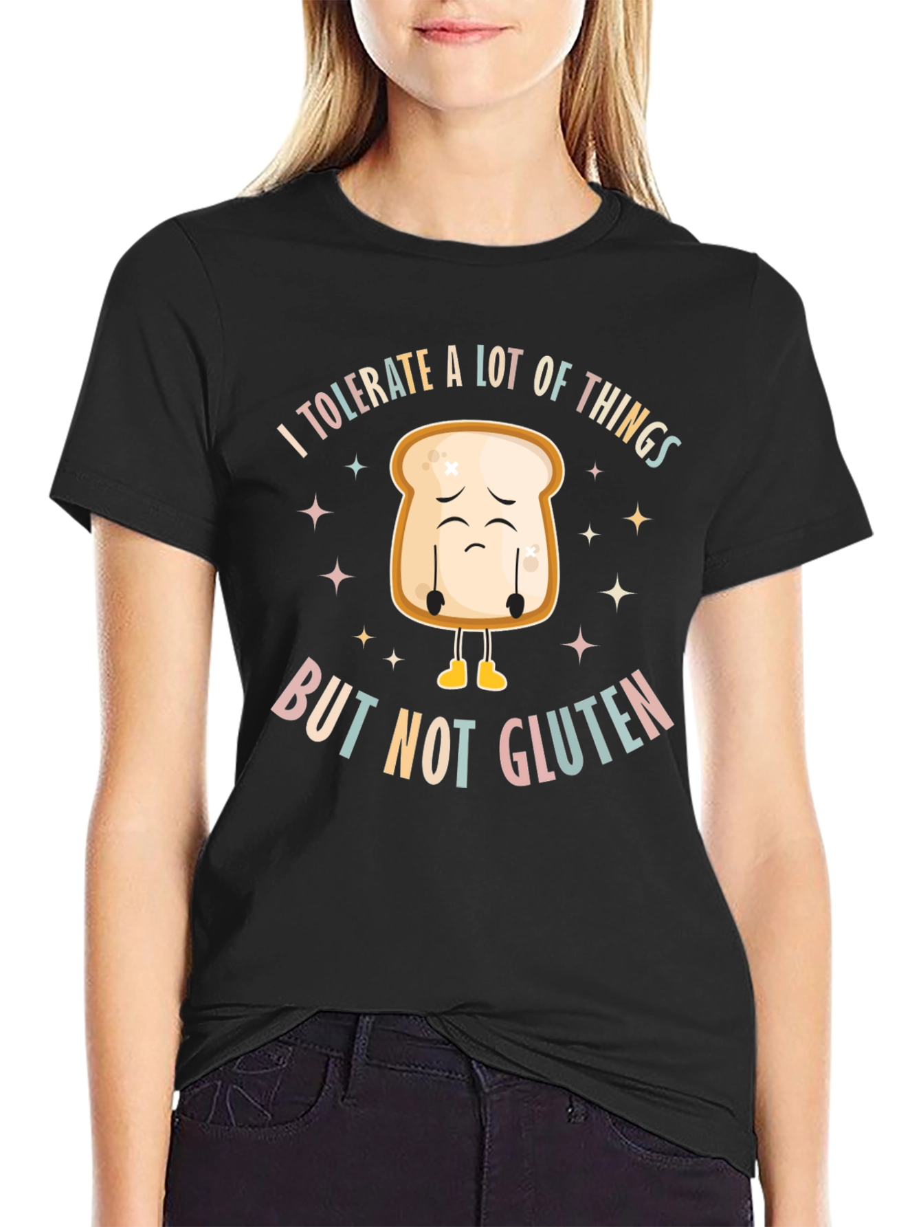 Gluten Intolerance T-Shirt - Funny Food Allergy Tee
