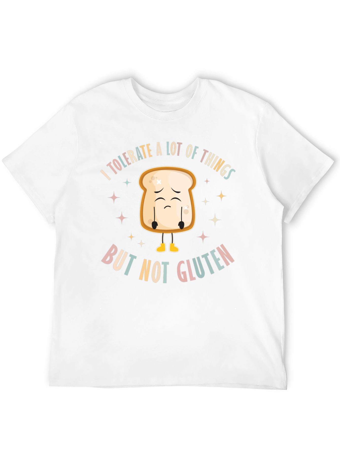 Gluten Intolerance T-Shirt - Funny Food Allergy Tee