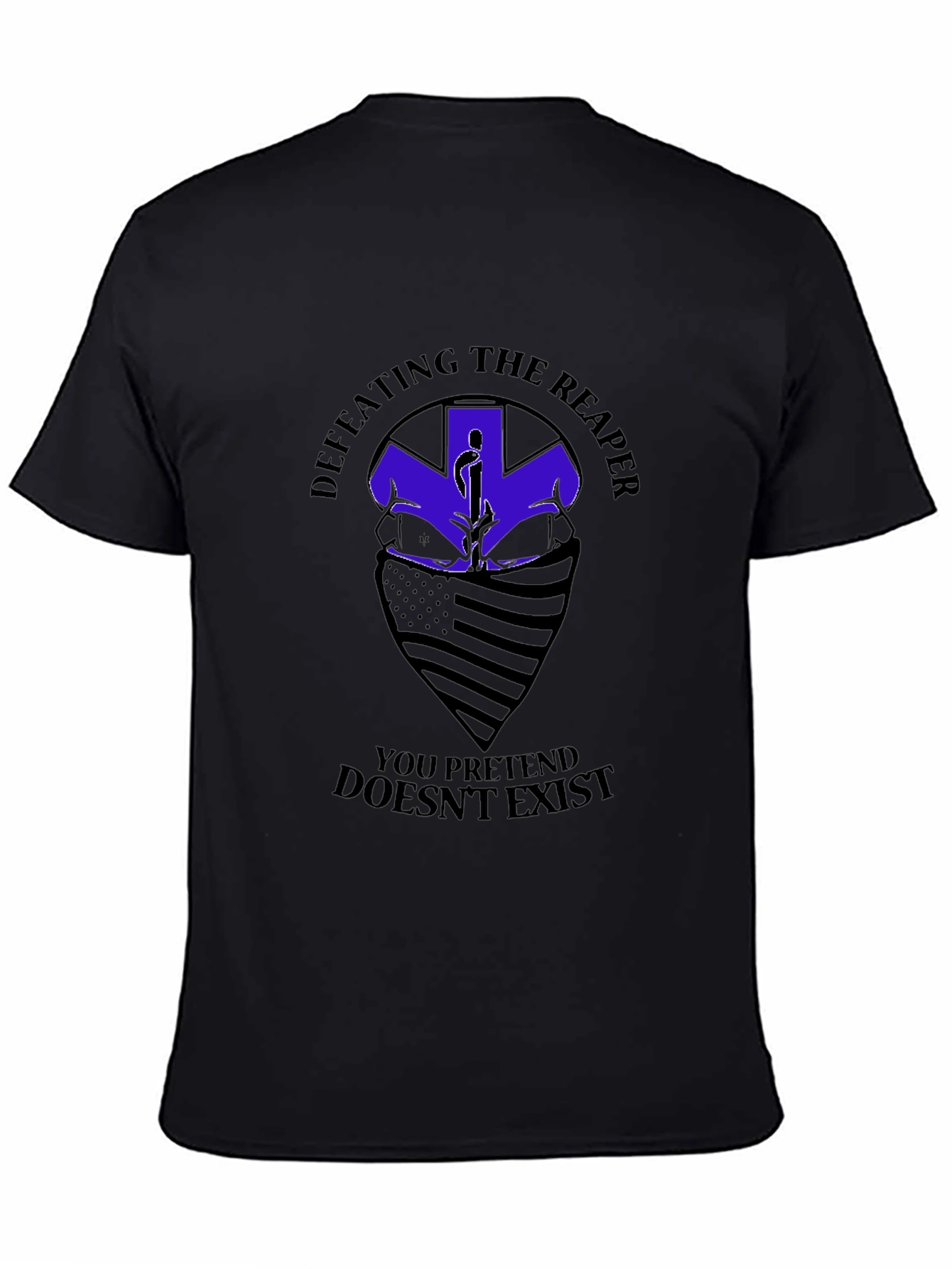 Defeating the Reaper Graphic Tee