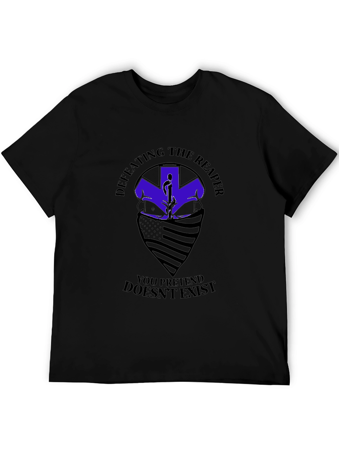 Defeating the Reaper Graphic Tee