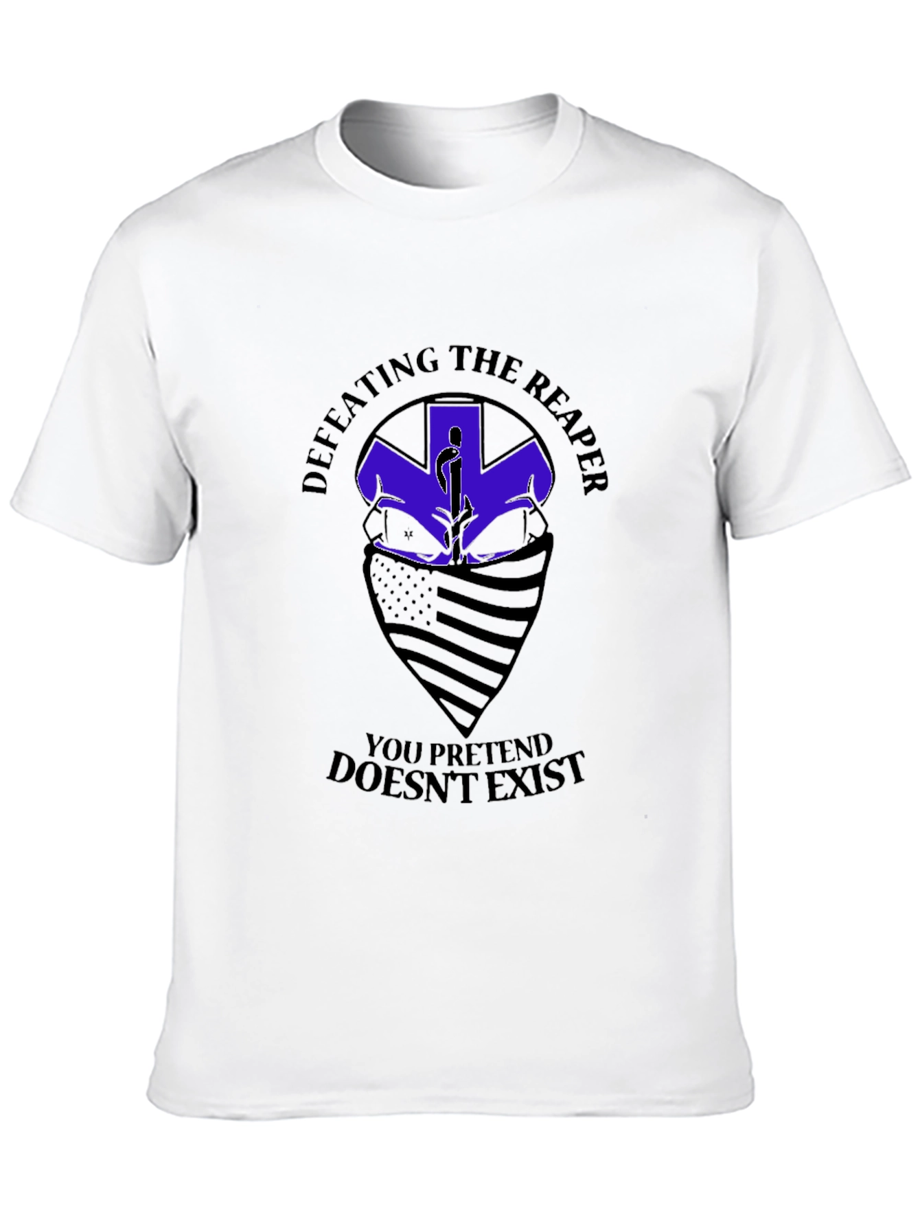 Defeating the Reaper Graphic Tee