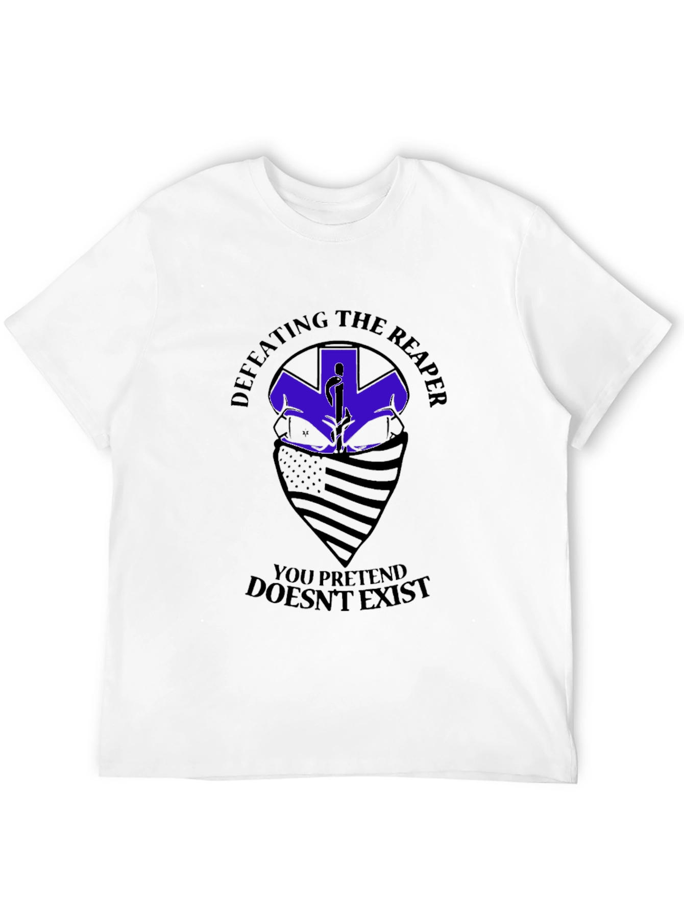 Defeating the Reaper Graphic Tee
