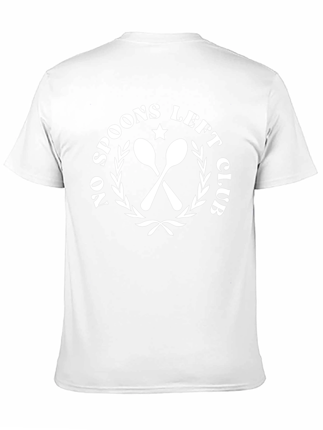 No Spoons Left Club Graphic Tee