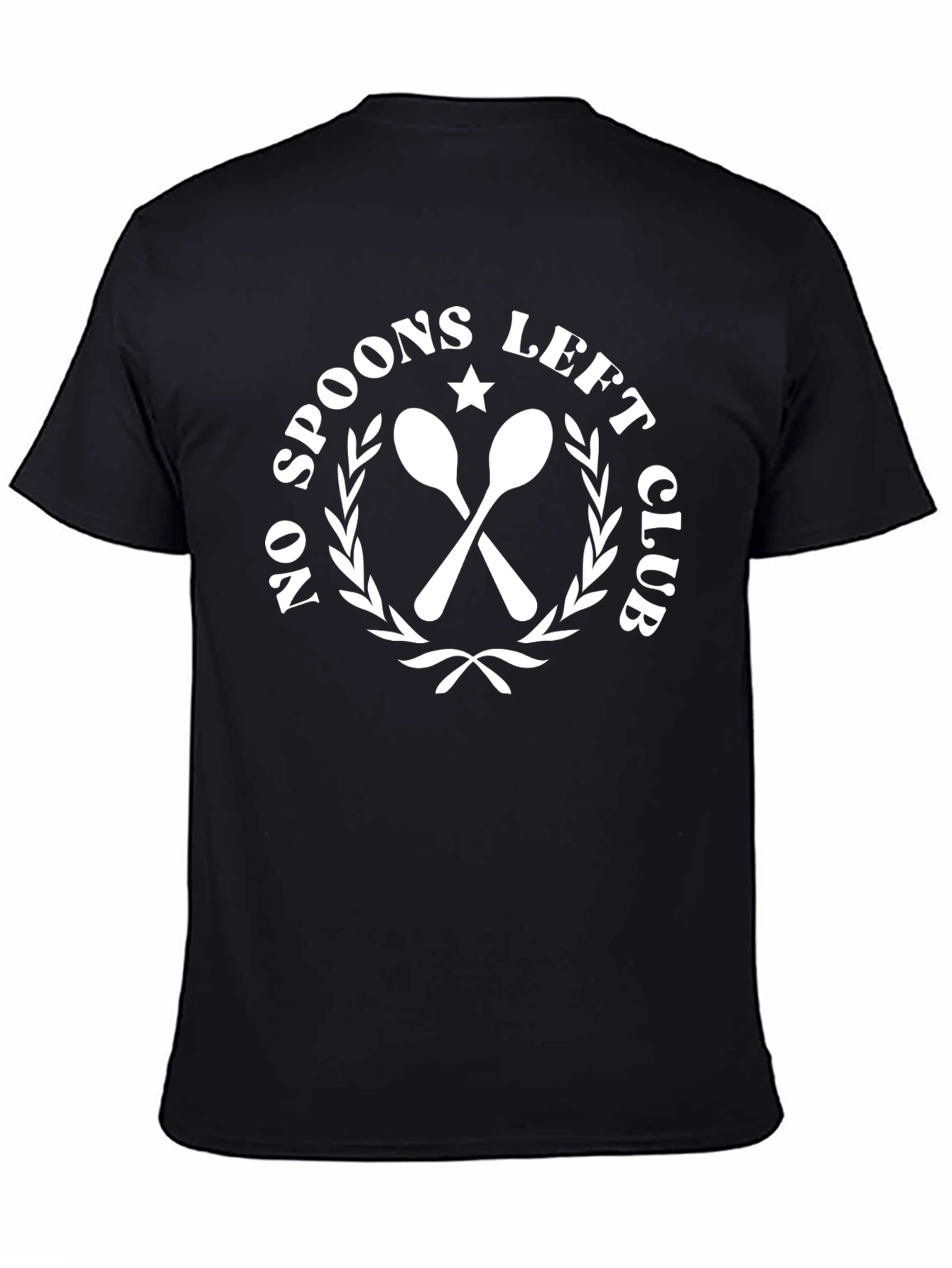 No Spoons Left Club Graphic Tee
