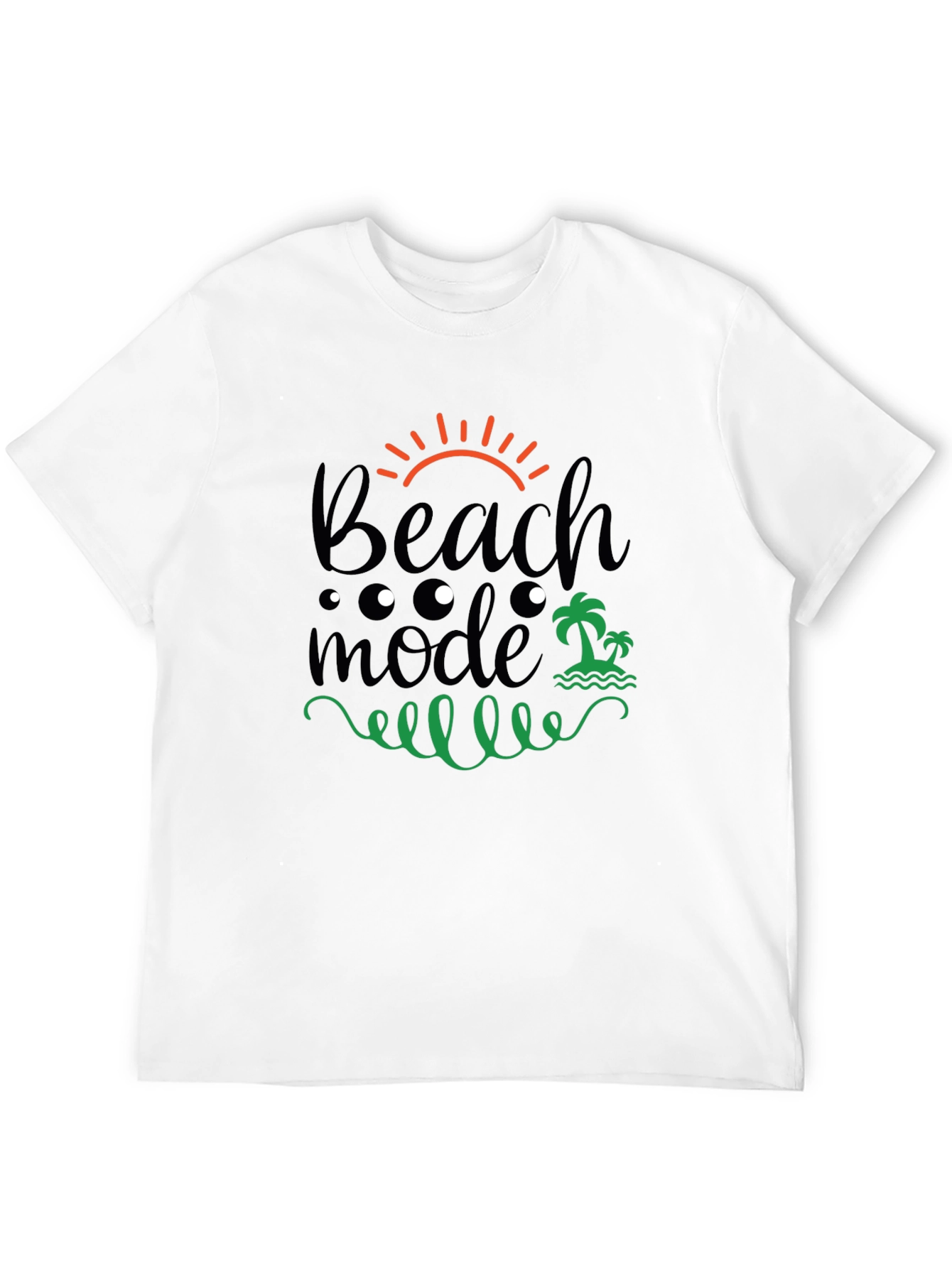Beach Mode Graphic Tee - Summer Vibes