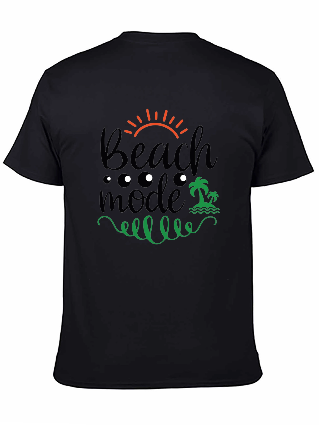 Beach Mode Graphic Tee - Summer Vibes