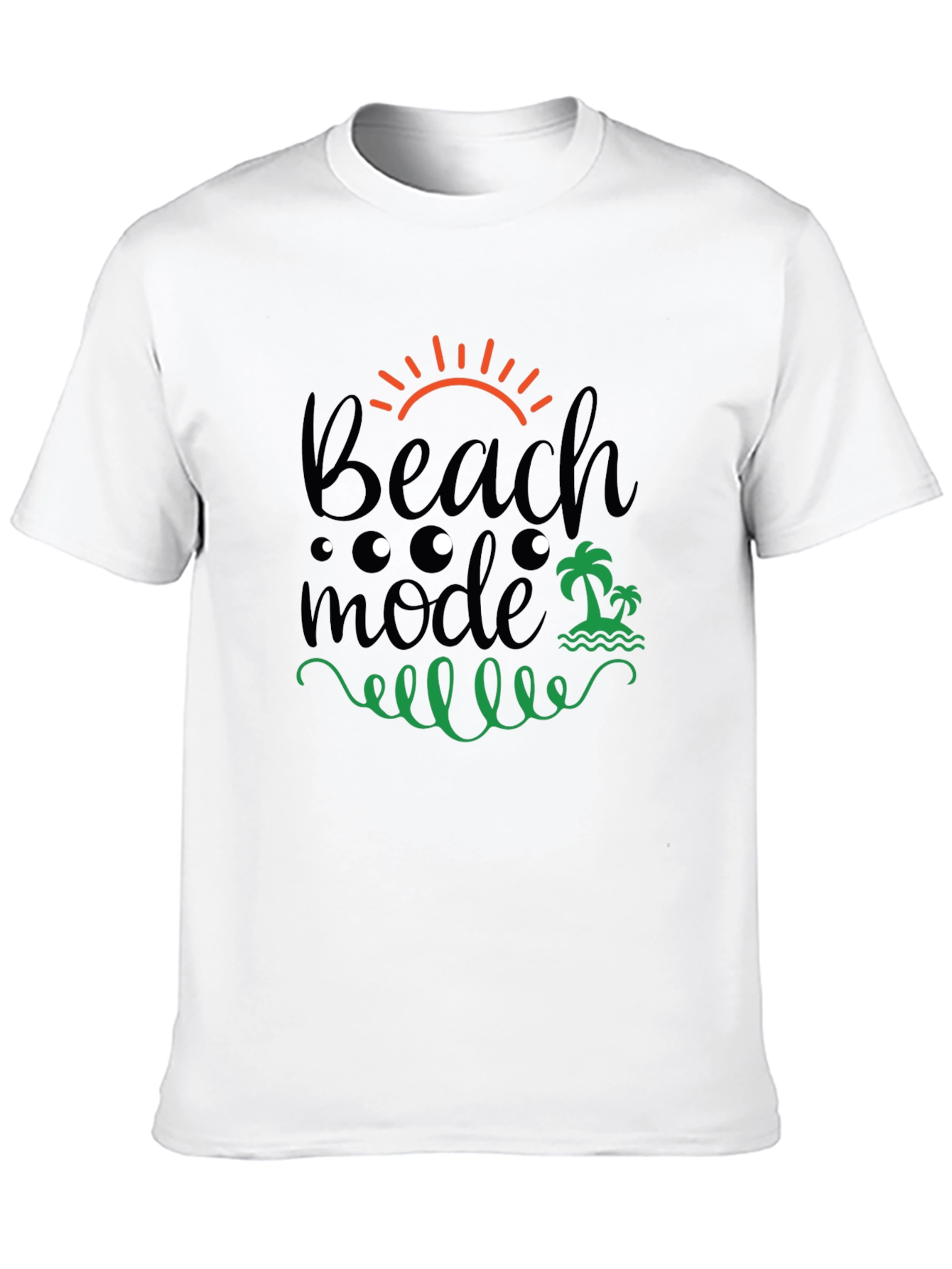 Beach Mode Graphic Tee - Summer Vibes