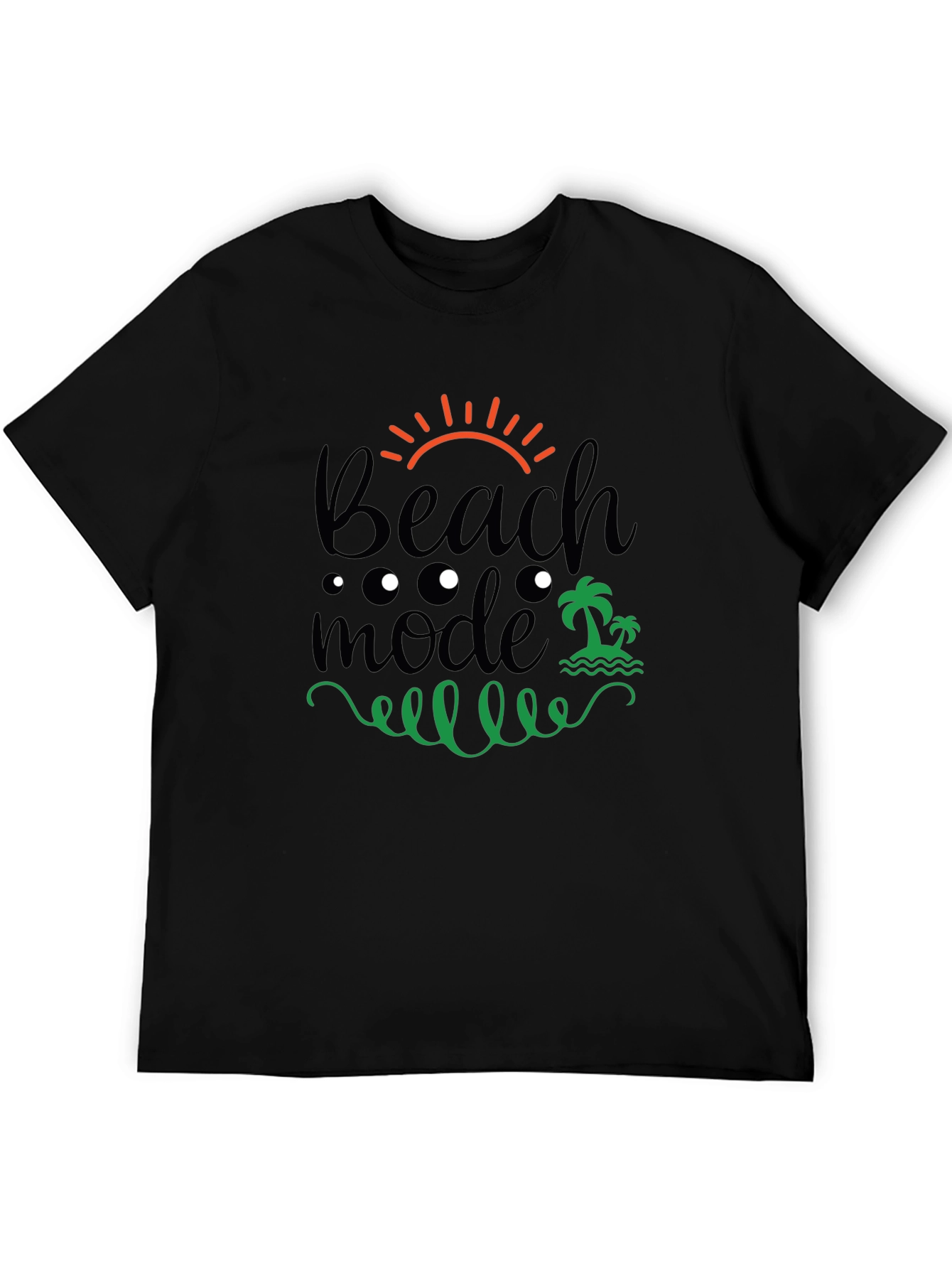 Beach Mode Graphic Tee - Summer Vibes