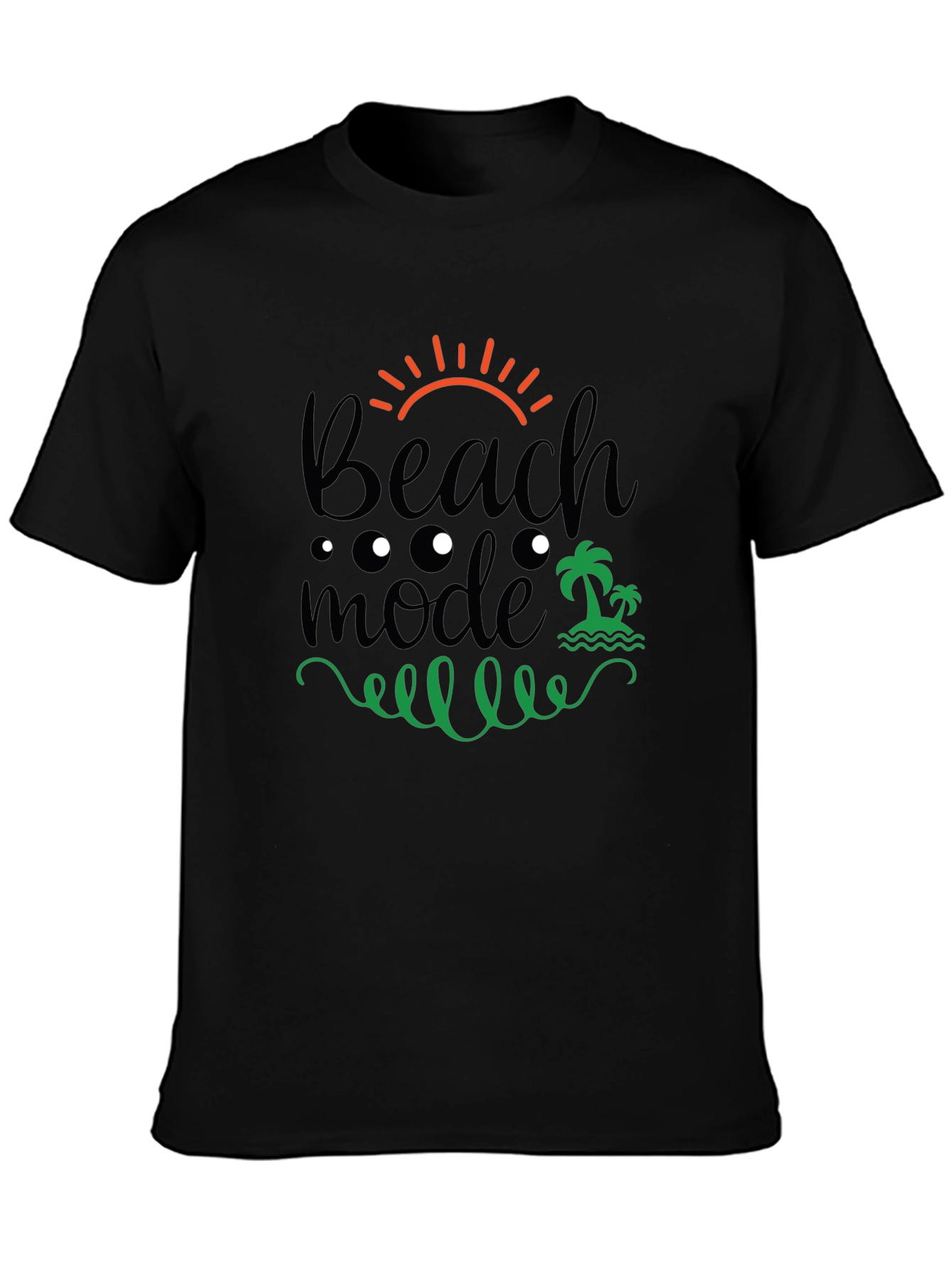 Beach Mode Graphic Tee - Summer Vibes