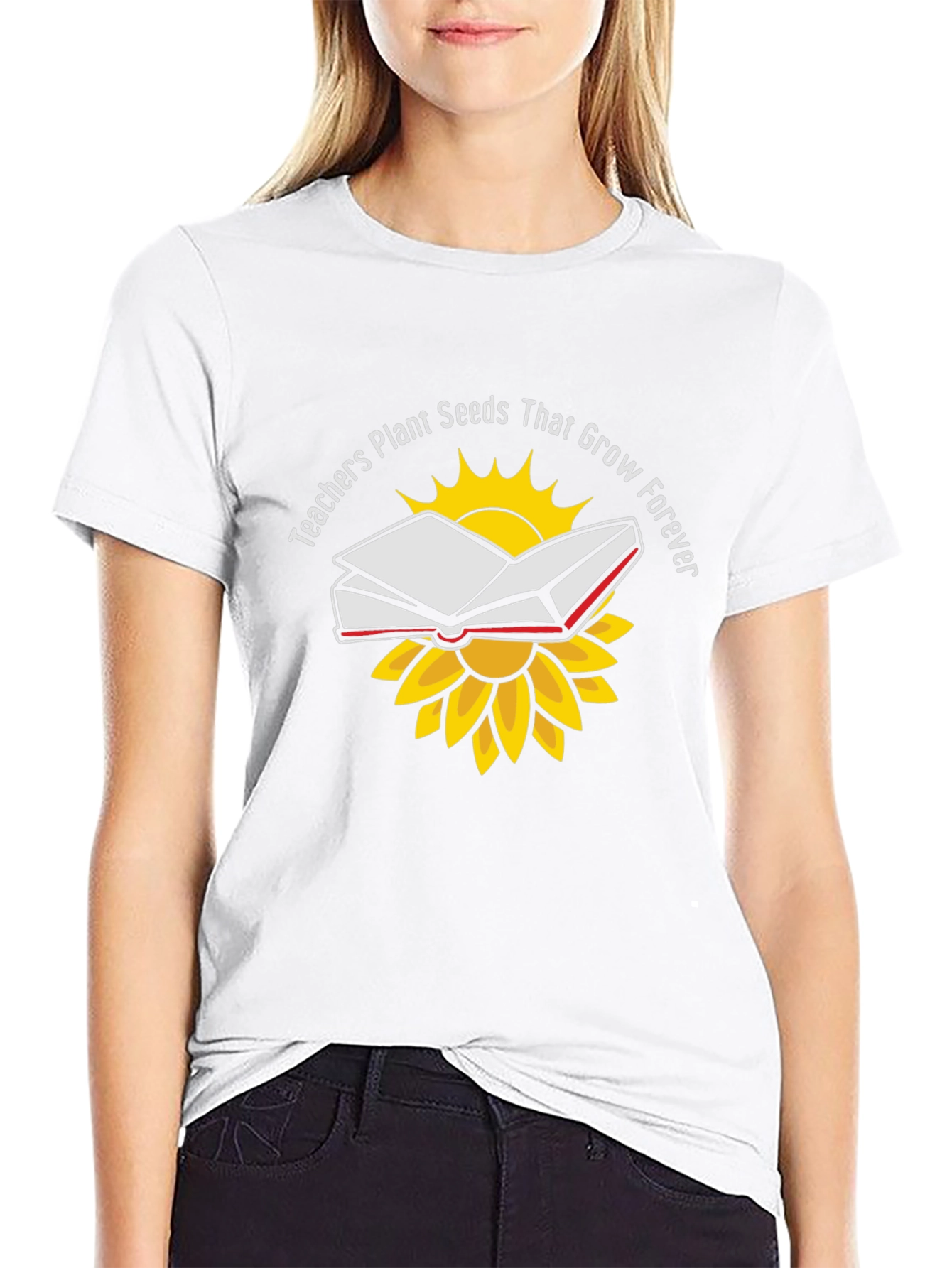 Teachers Plant Seeds Graphic T-Shirt