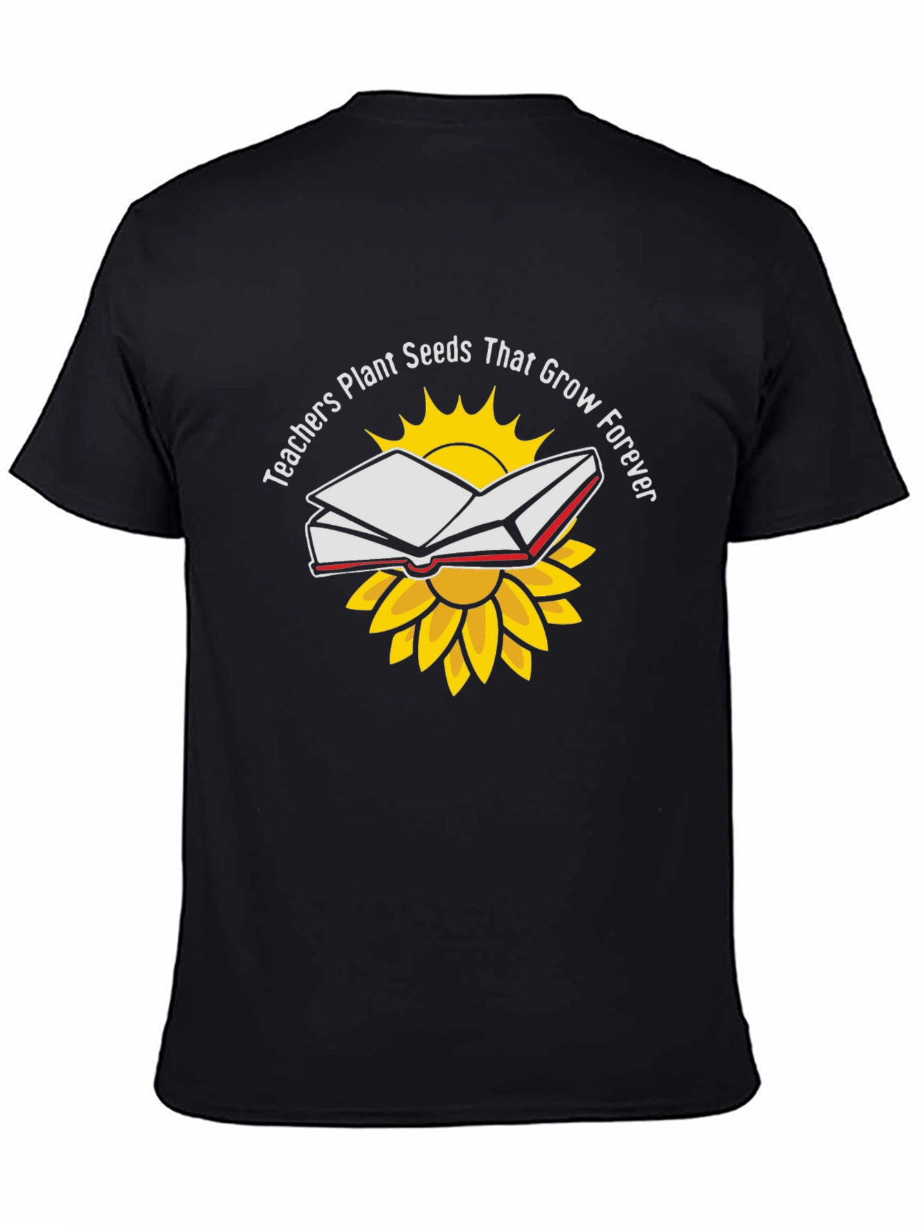 Teachers Plant Seeds Graphic T-Shirt