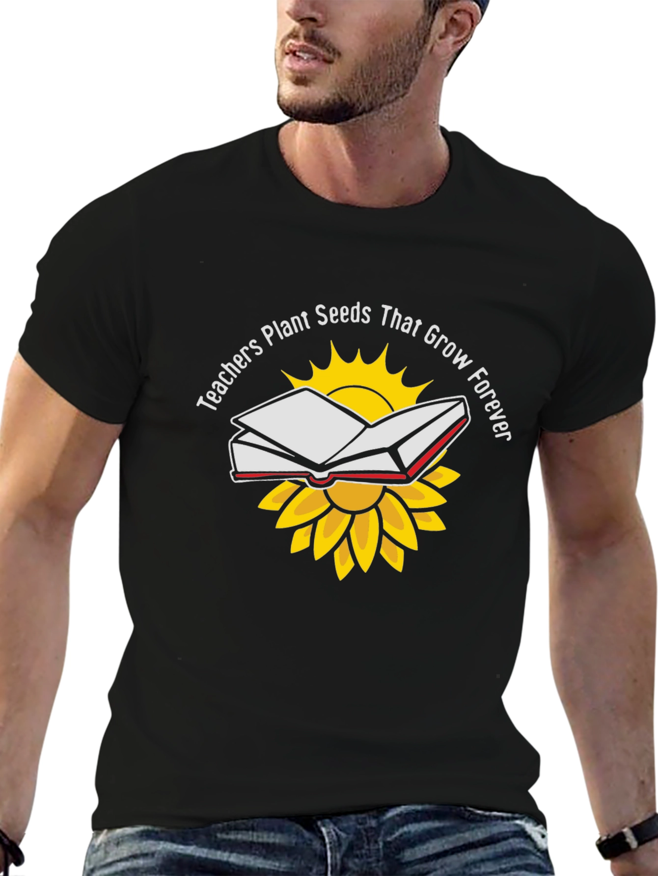 Teachers Plant Seeds Graphic T-Shirt
