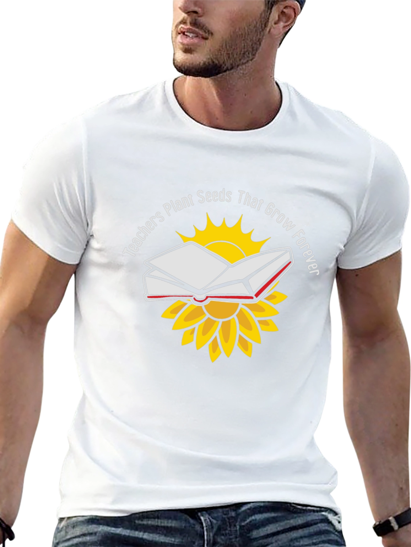 Teachers Plant Seeds Graphic T-Shirt
