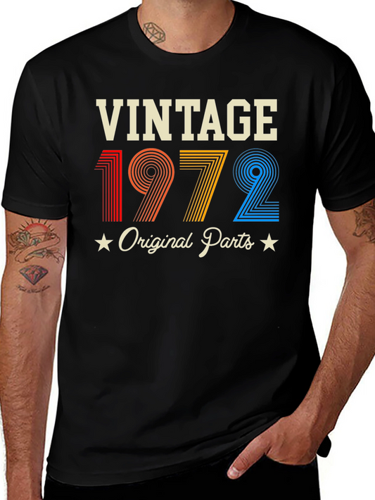 Vintage 1972 Original Parts T-Shirt
