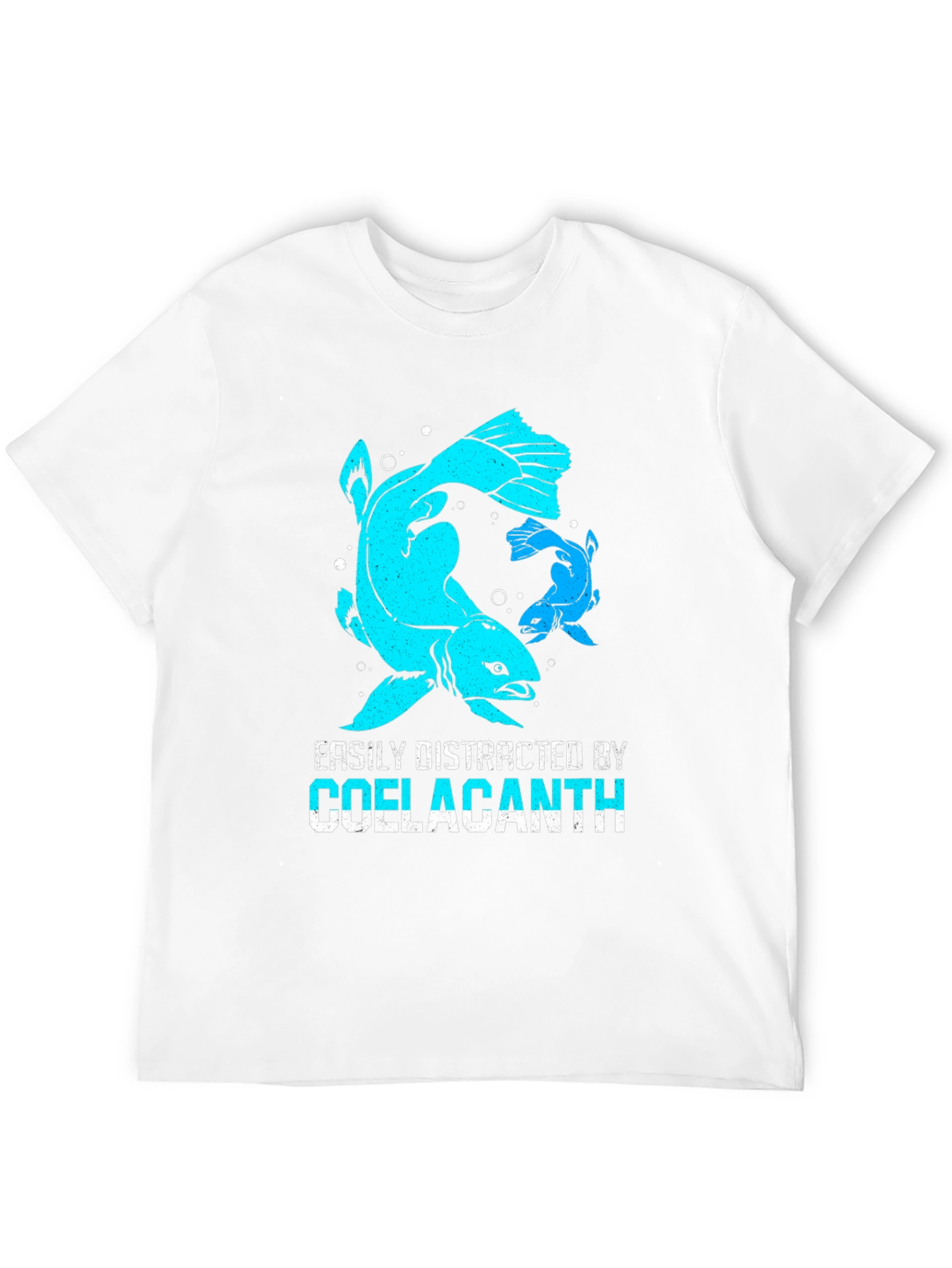 Coelacanth Fish Graphic T-Shirt