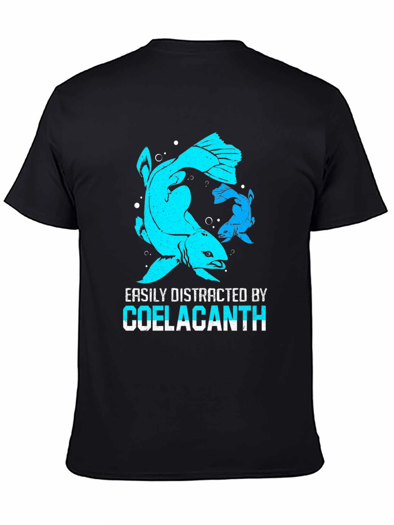Coelacanth Fish Graphic T-Shirt