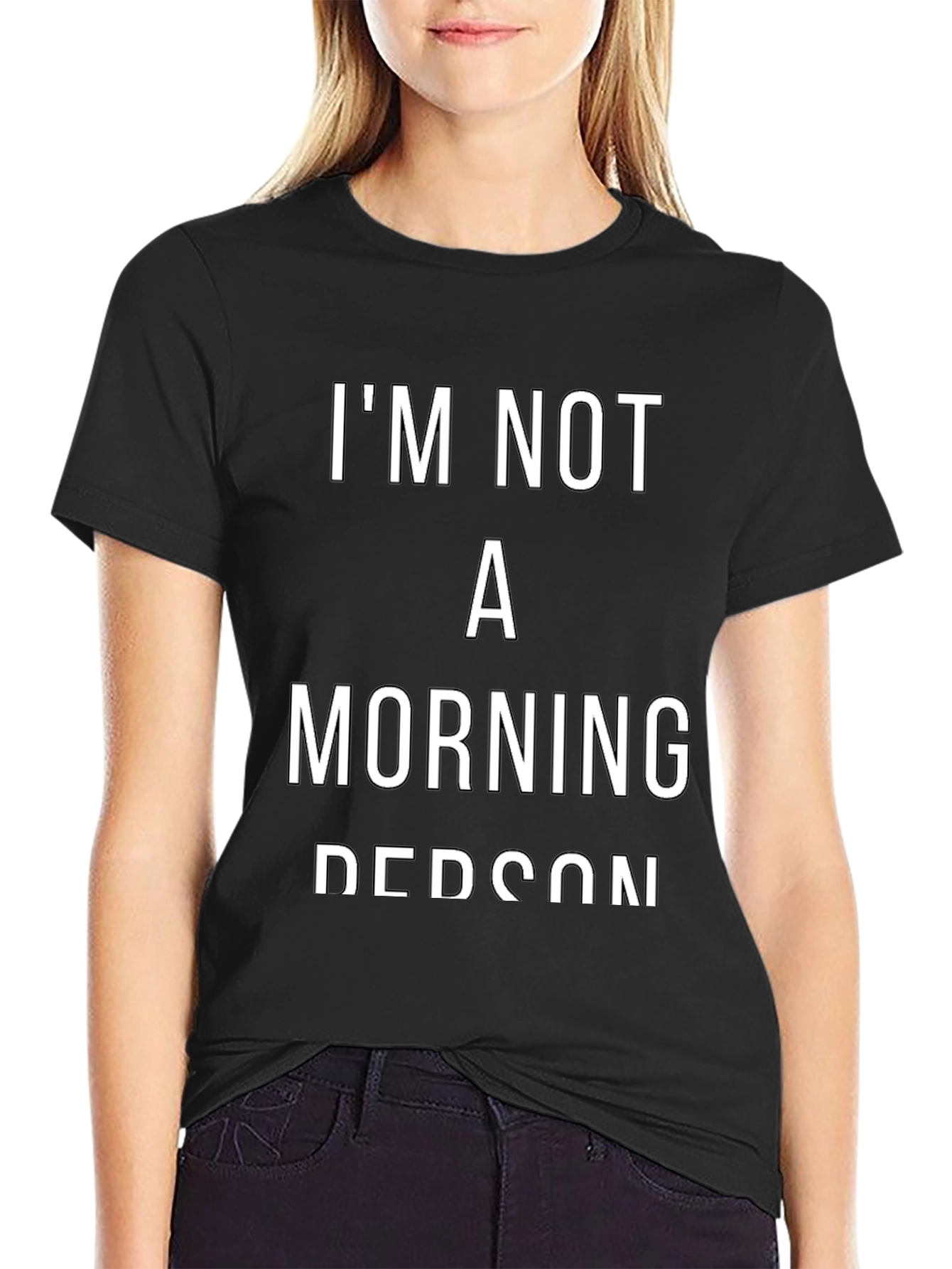 Im Not a Morning Person T-Shirt