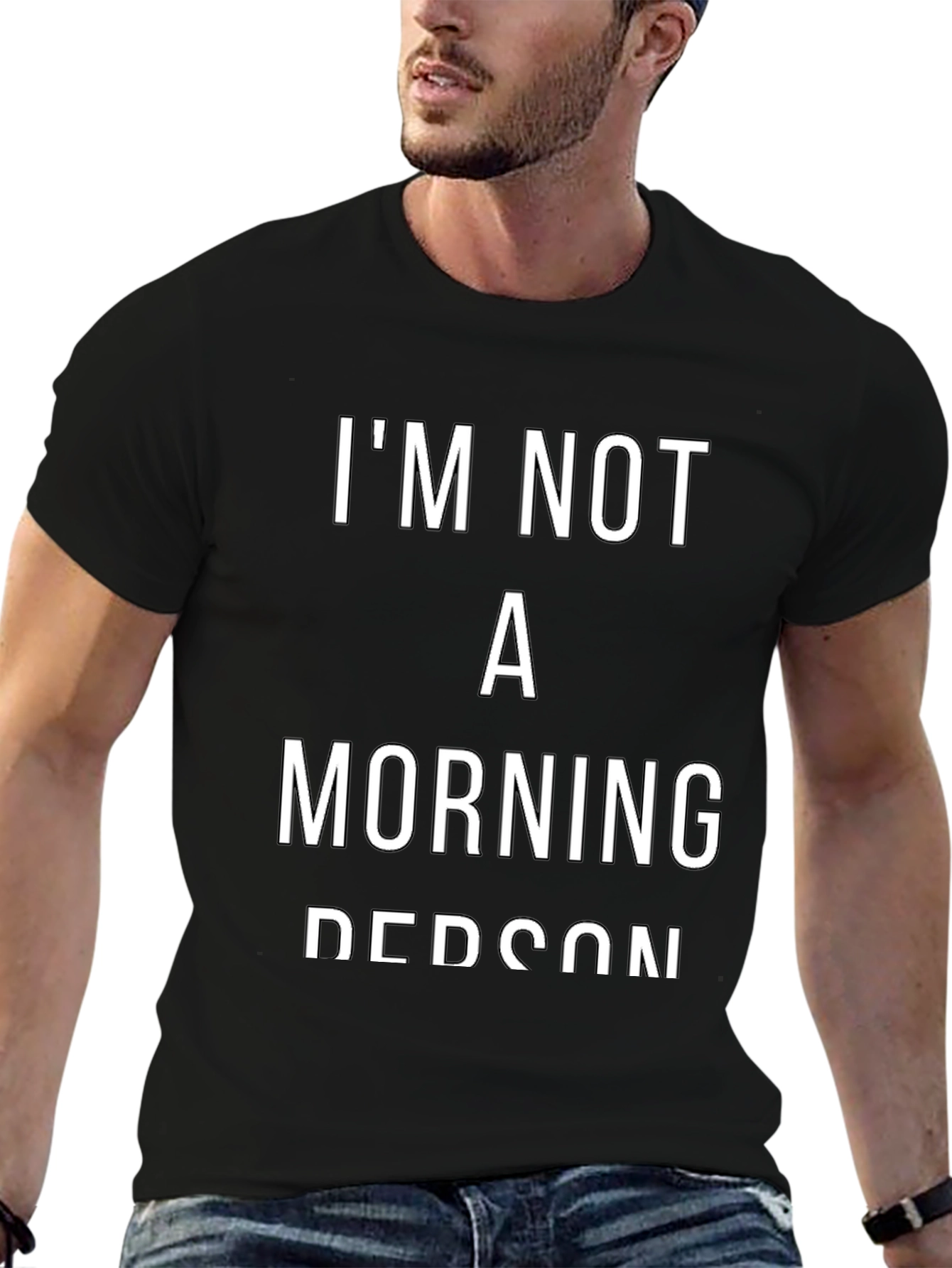 Im Not a Morning Person T-Shirt