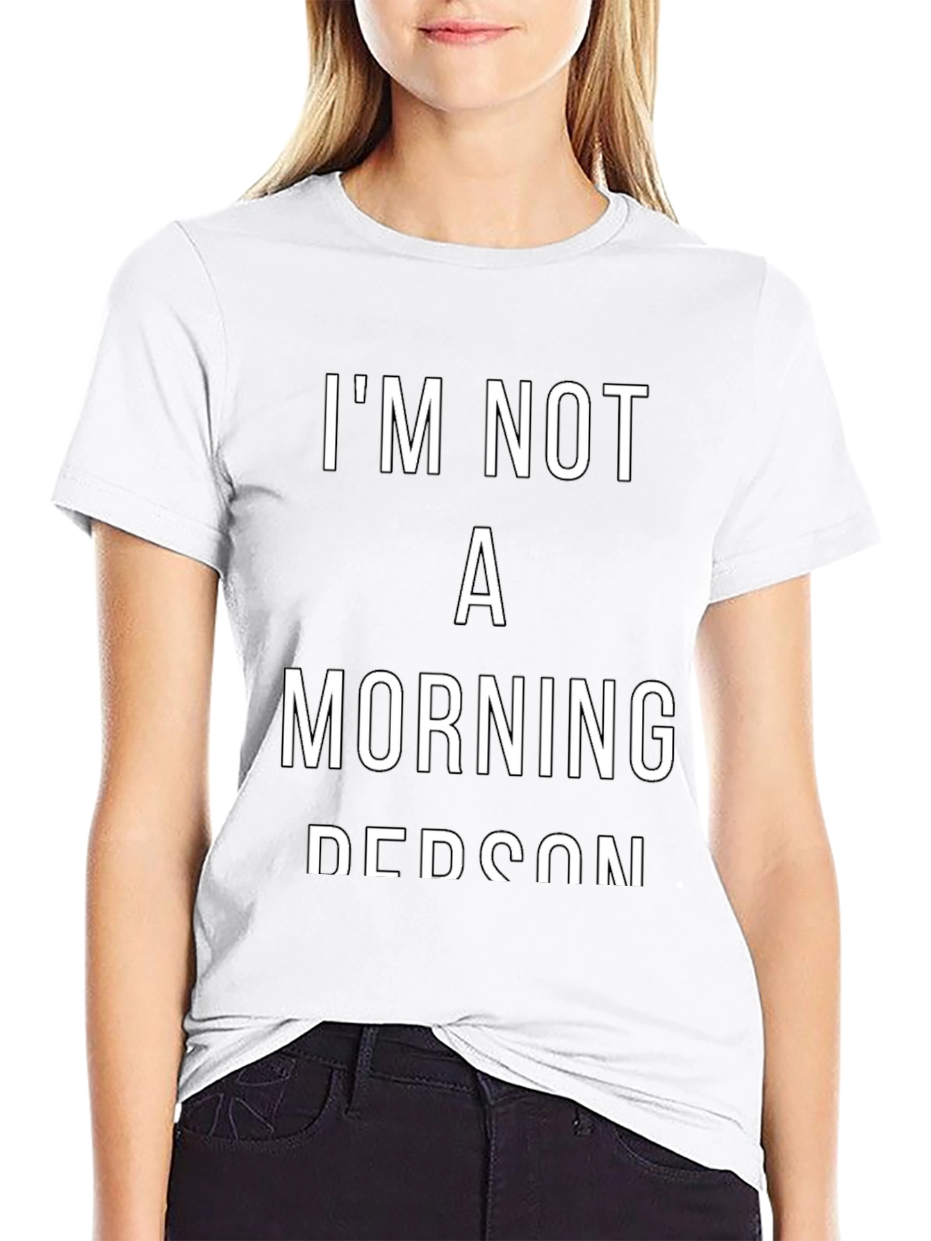 Im Not a Morning Person T-Shirt