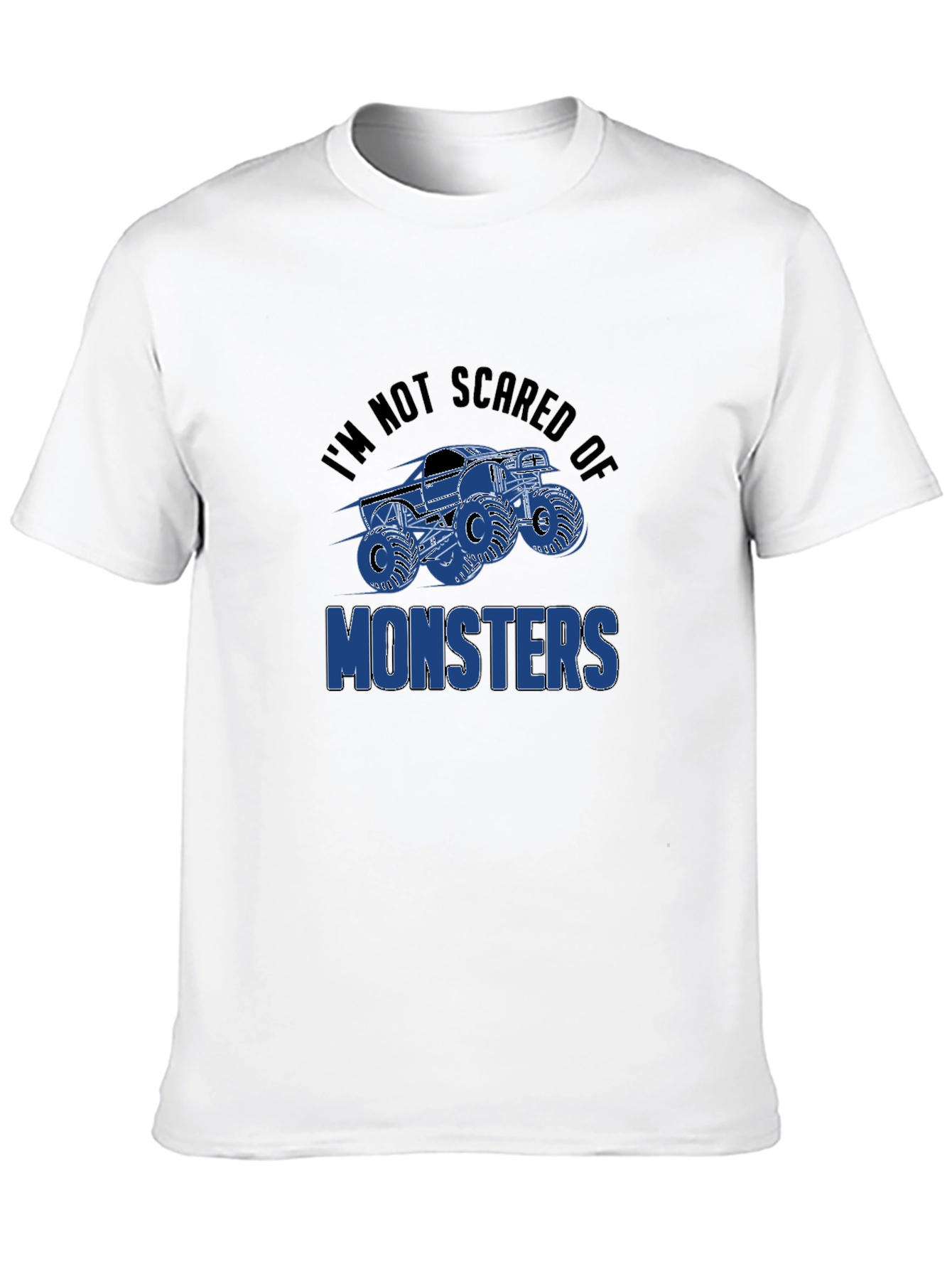Im Not Scared Of Monsters Graphic Tee