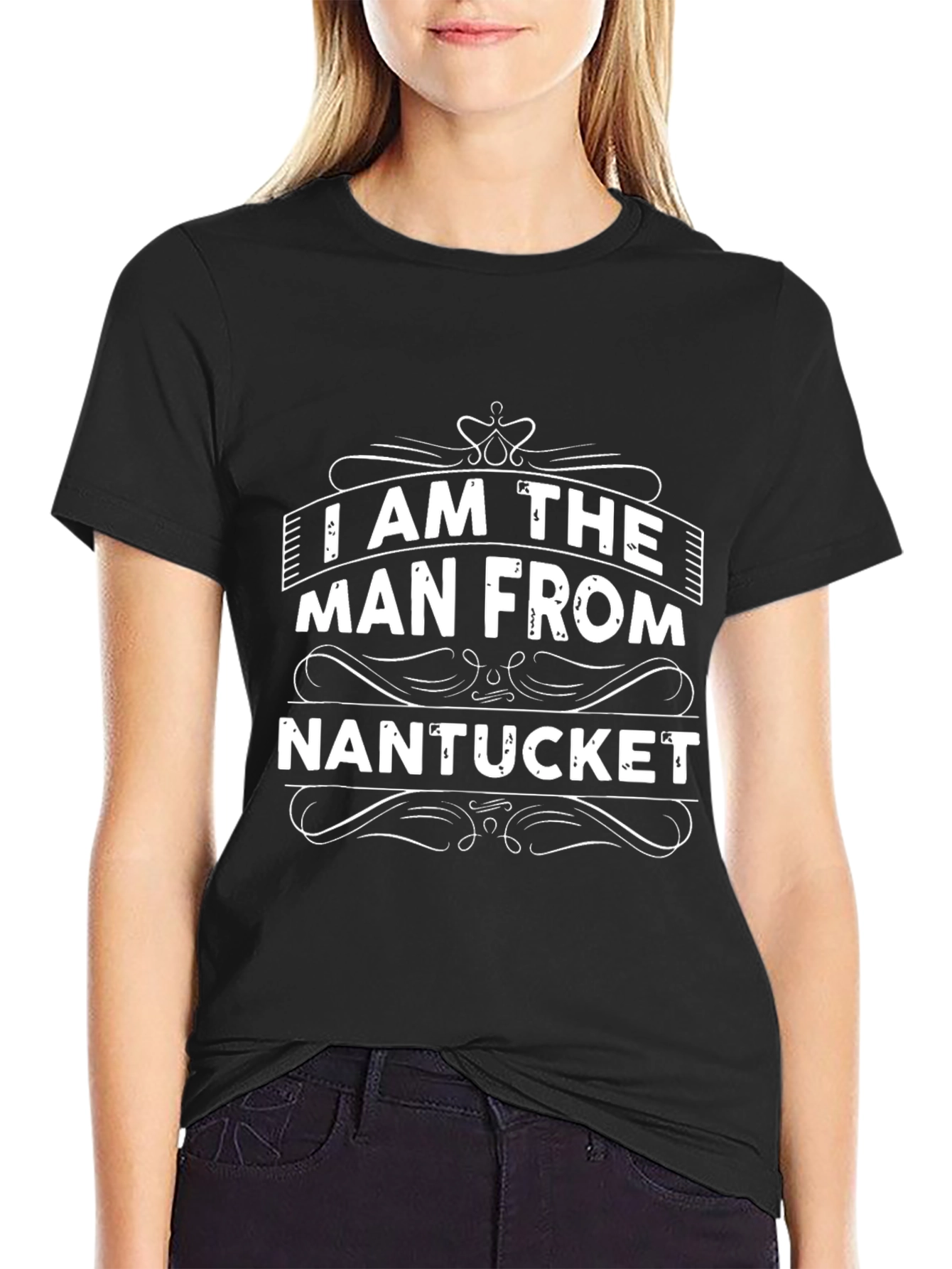 I Am The Man From Nantucket Graphic Tee