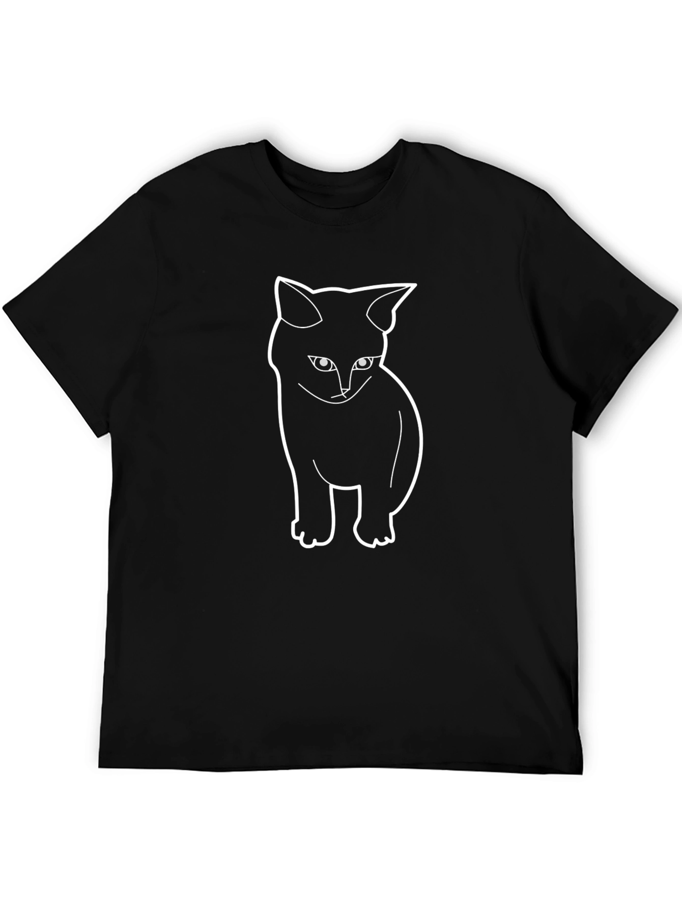 Cool Cat T-Shirt - Black