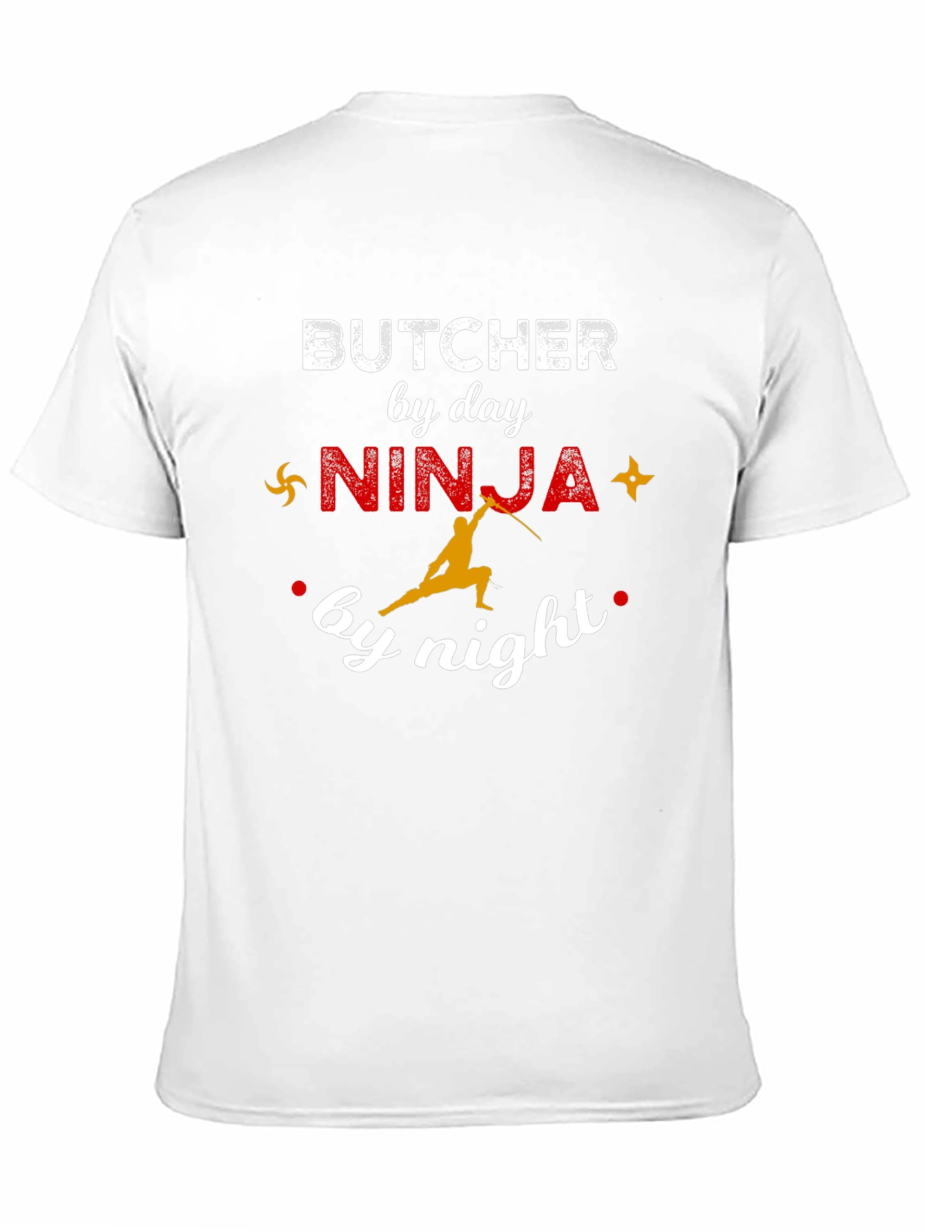 Butcher by Day Ninja by Night Graphic Tee