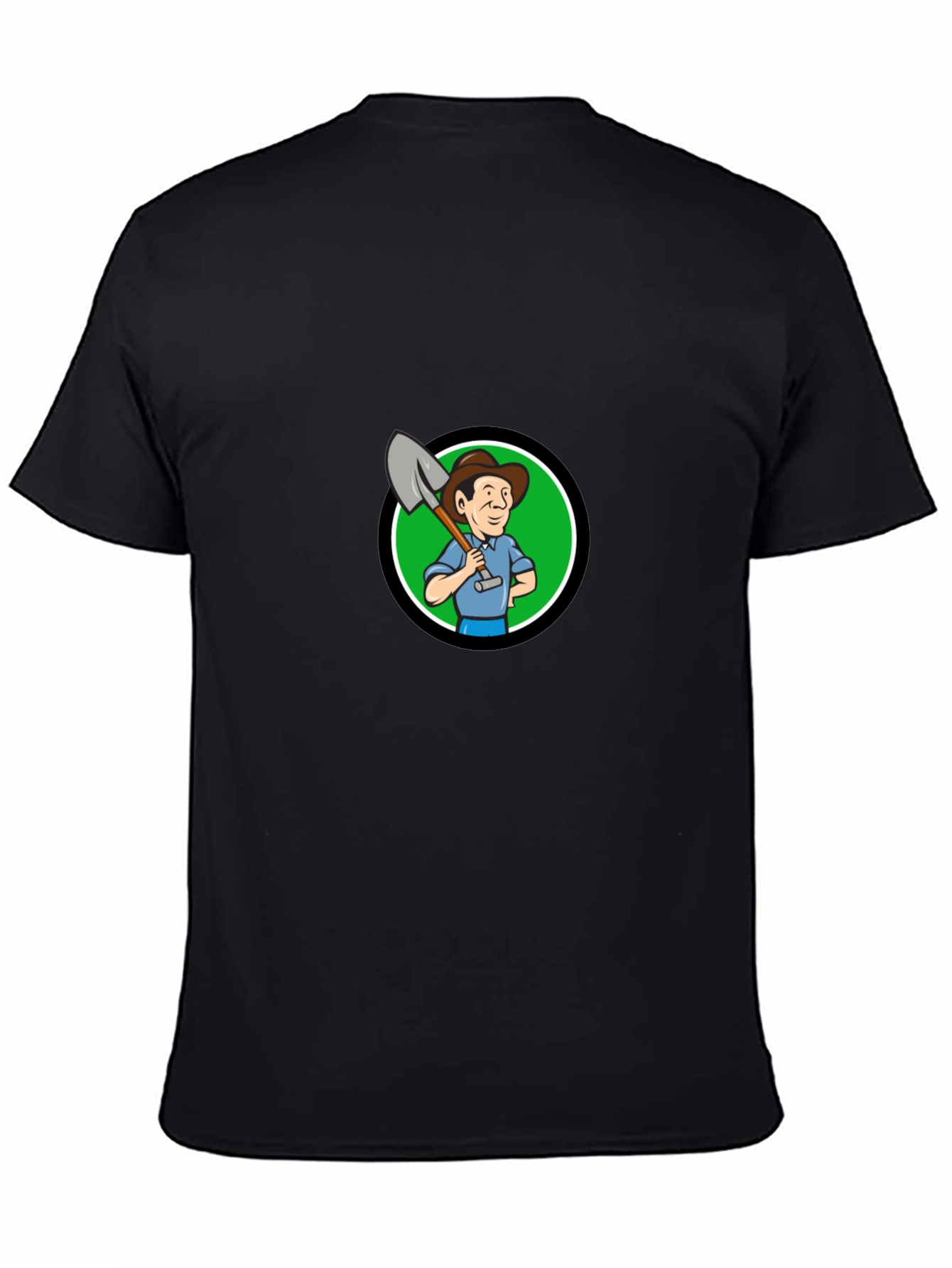 Farmer Cartoon Graphic Tee