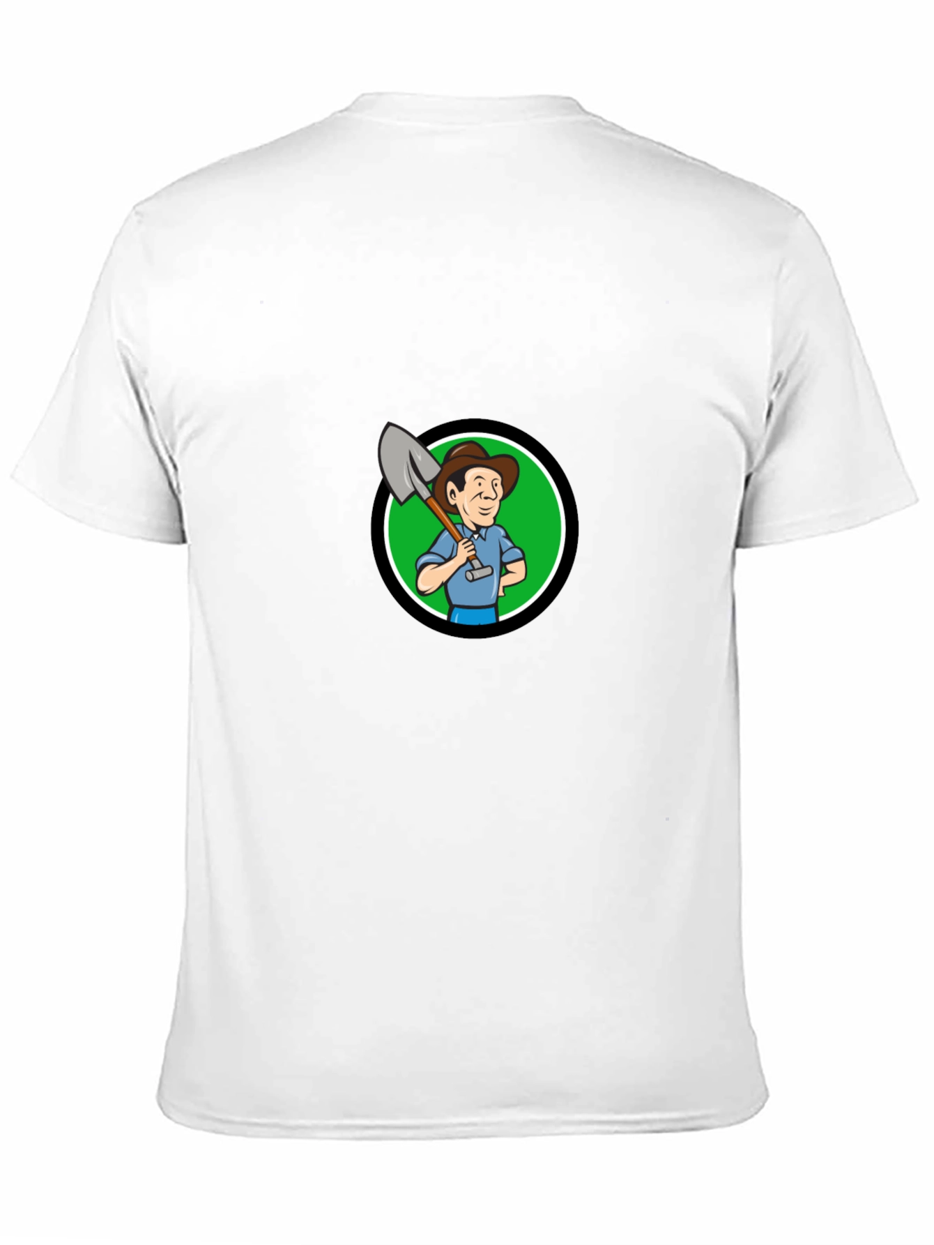 Farmer Cartoon Graphic Tee