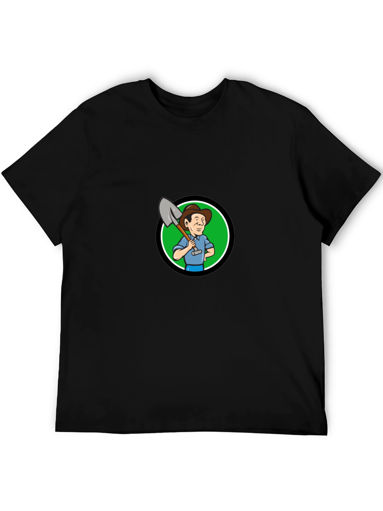 Farmer Cartoon Graphic Tee