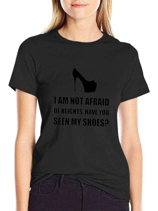 Fearless Fashion Tee: High Heel Shoe Graphic