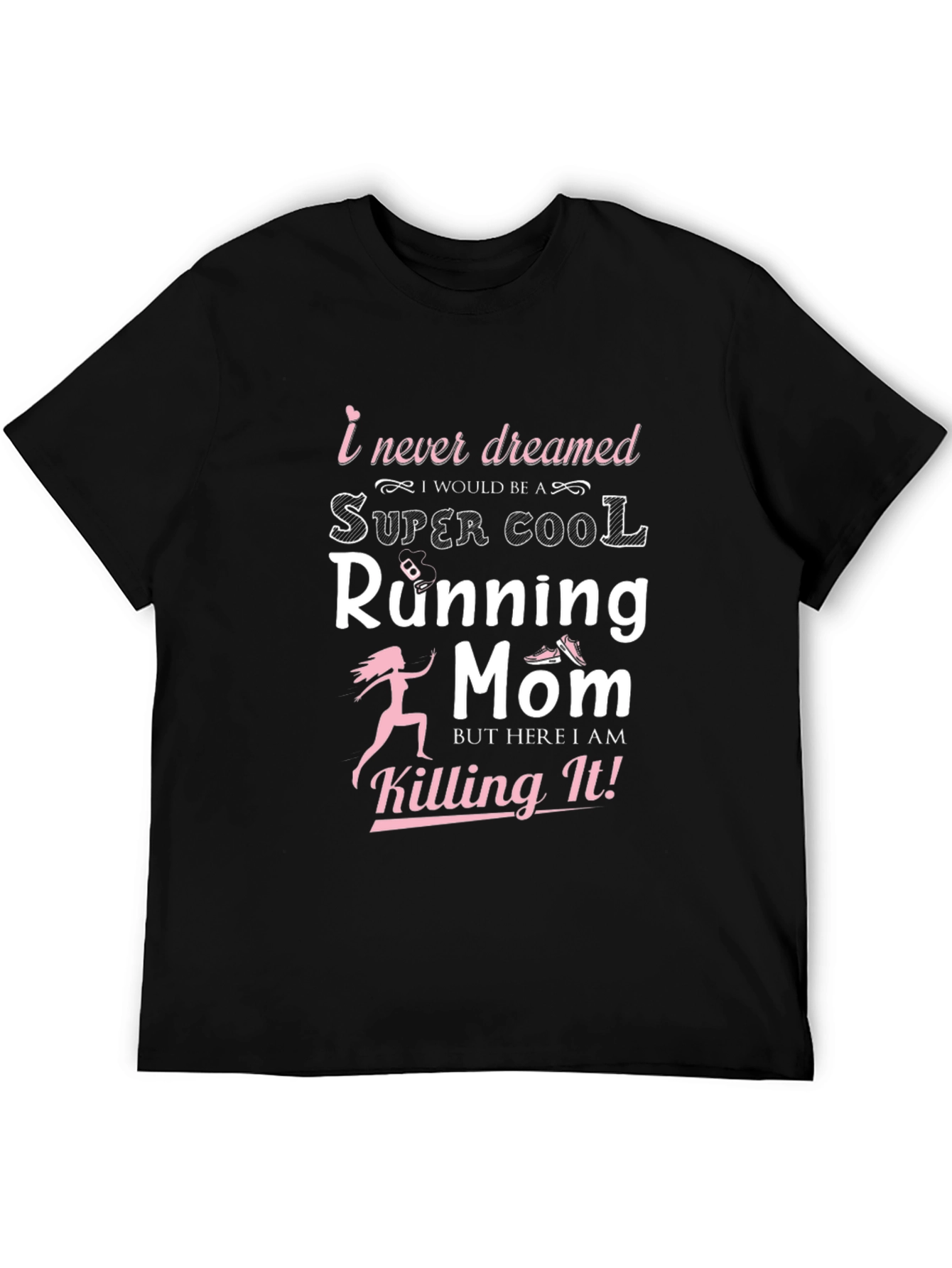 Super Cool Running Mom T-Shirt
