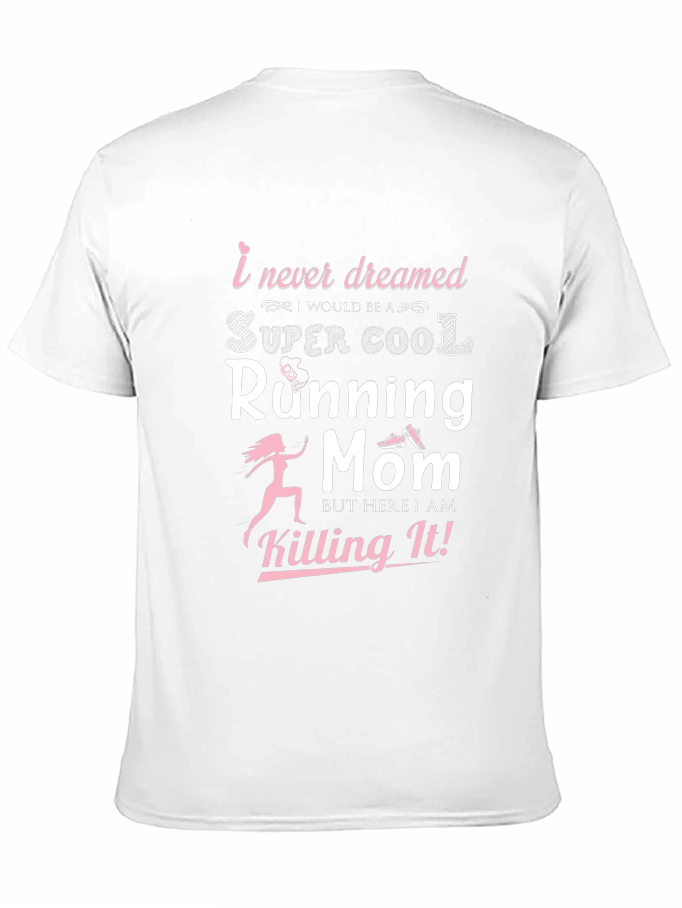 Super Cool Running Mom T-Shirt