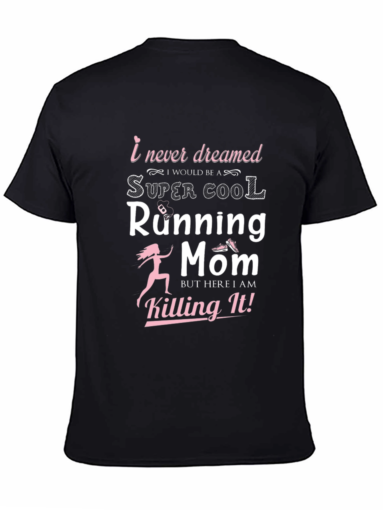 Super Cool Running Mom T-Shirt