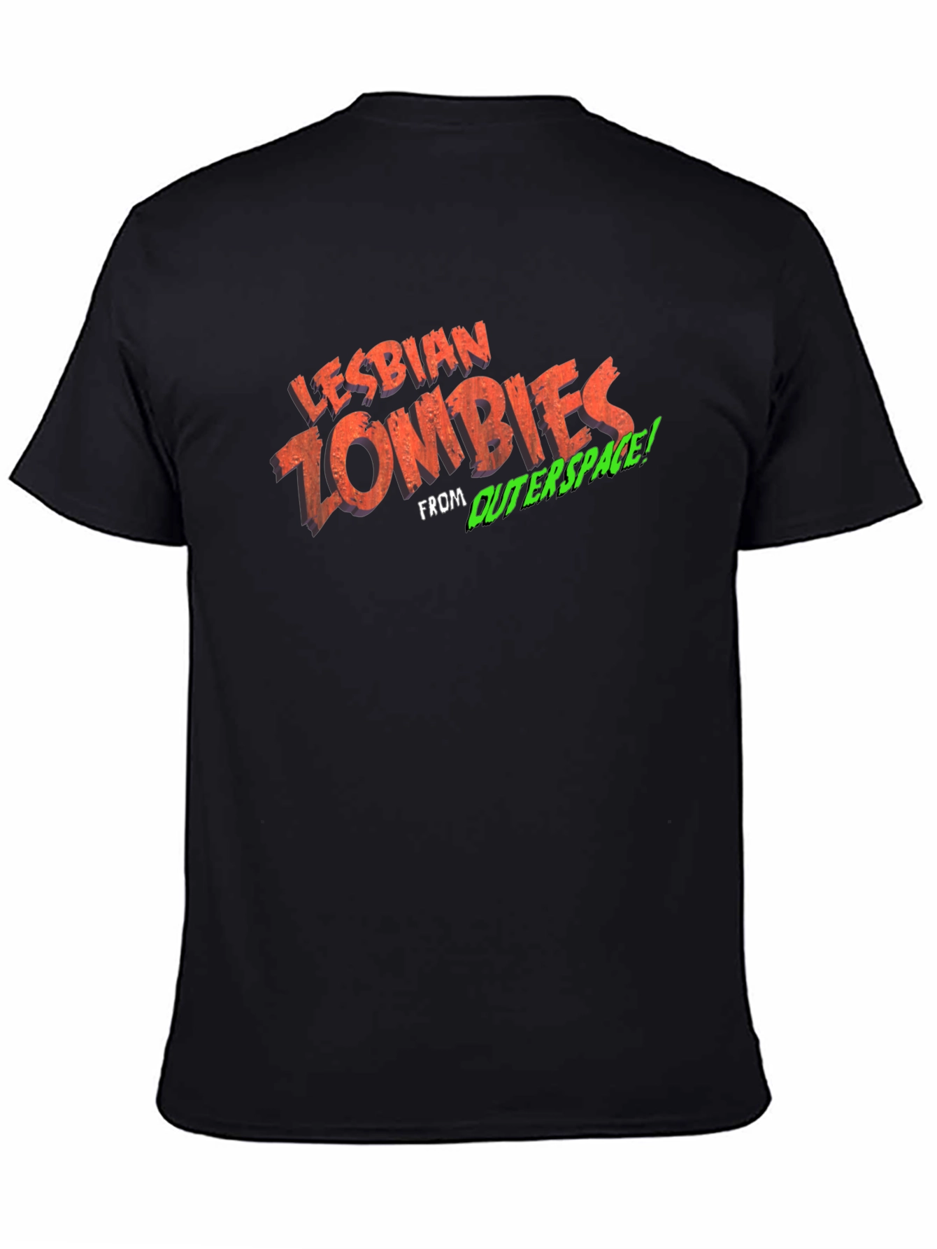 Lesbian Zombies From Outer Space T-Shirt