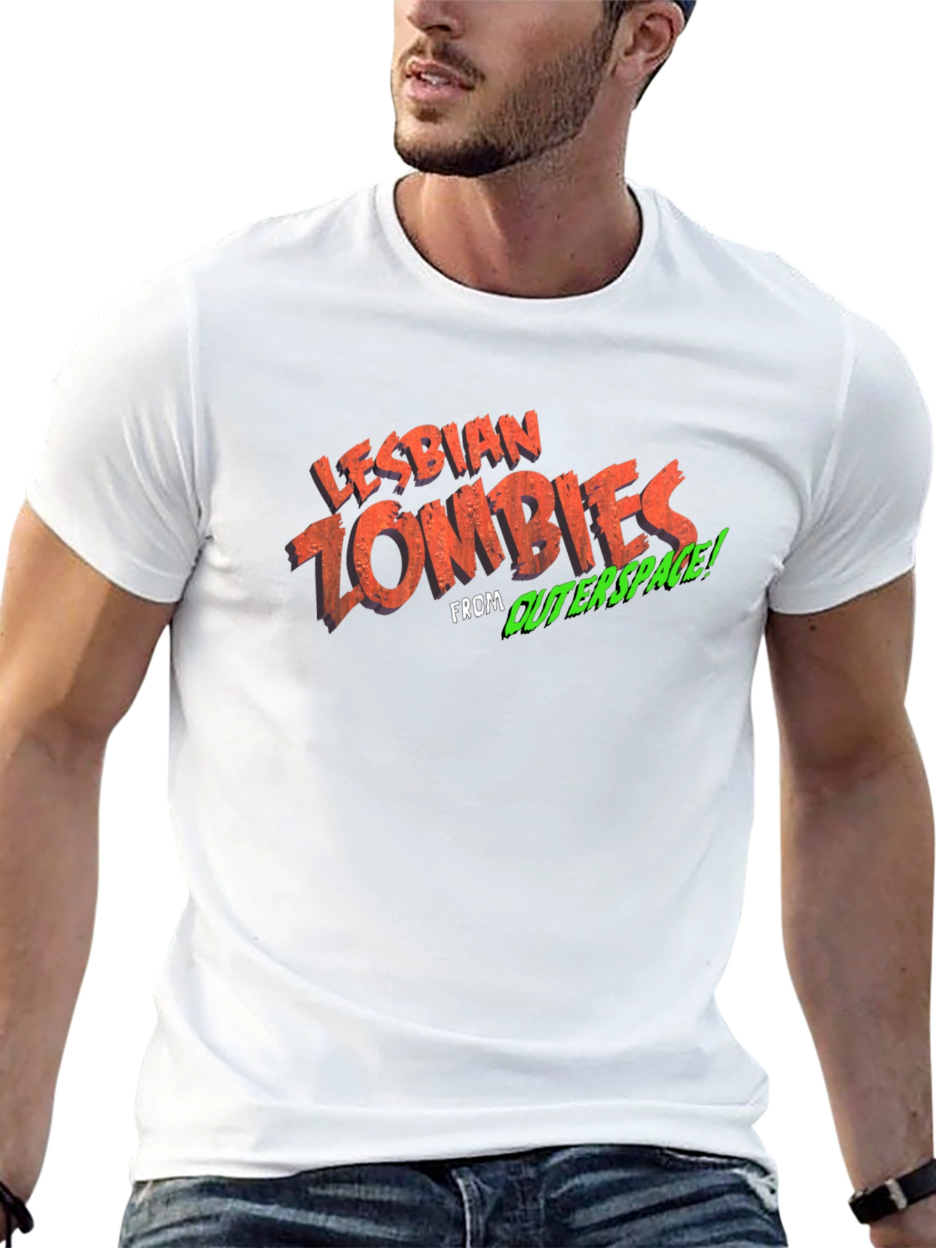 Lesbian Zombies From Outer Space T-Shirt