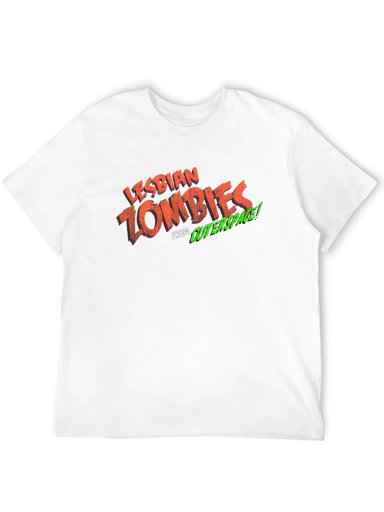 Lesbian Zombies From Outer Space T-Shirt
