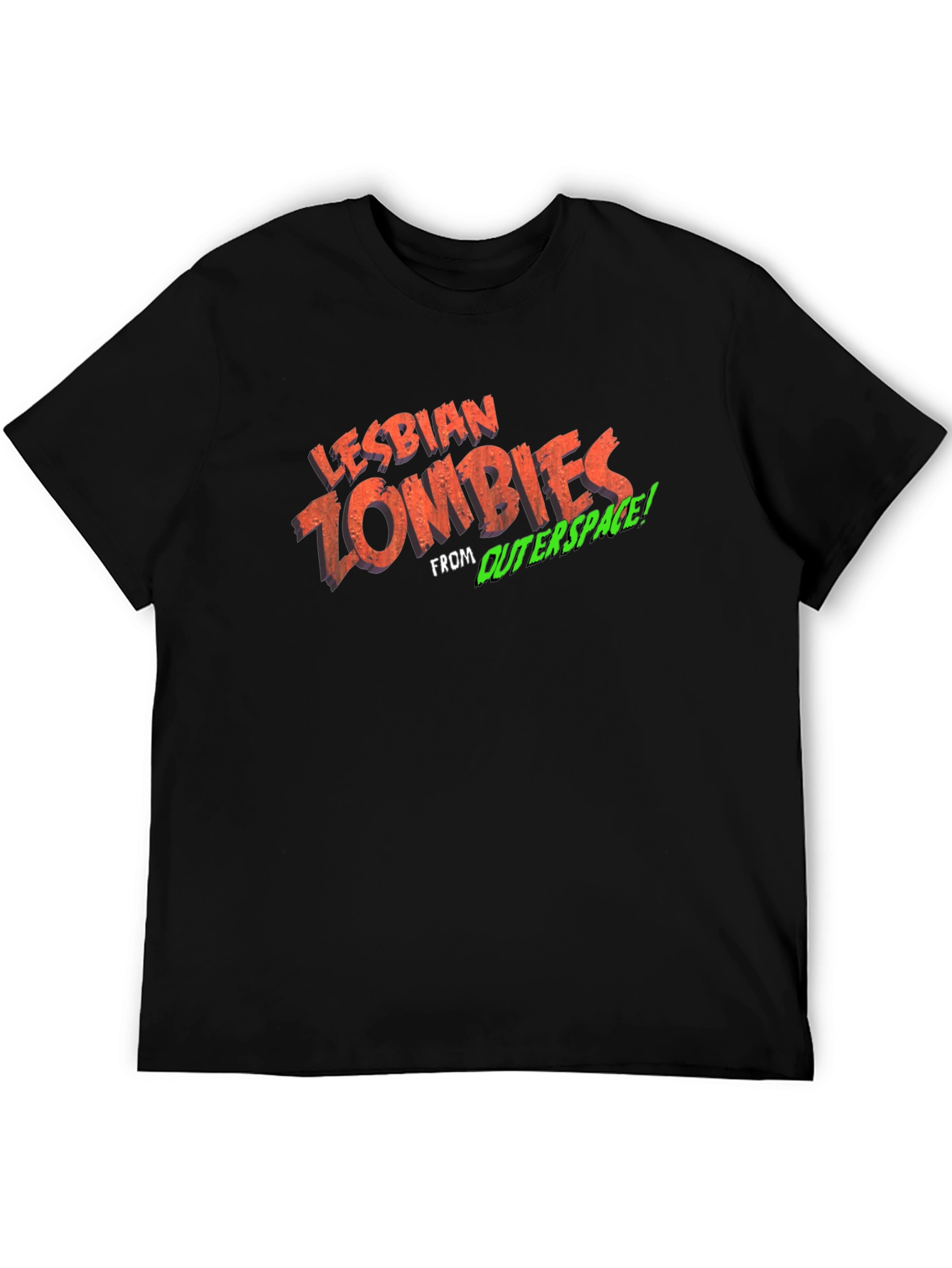 Lesbian Zombies From Outer Space T-Shirt