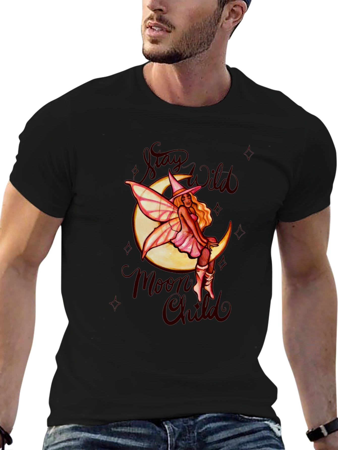 Moon Child Fairy T-Shirt - Stay Wild