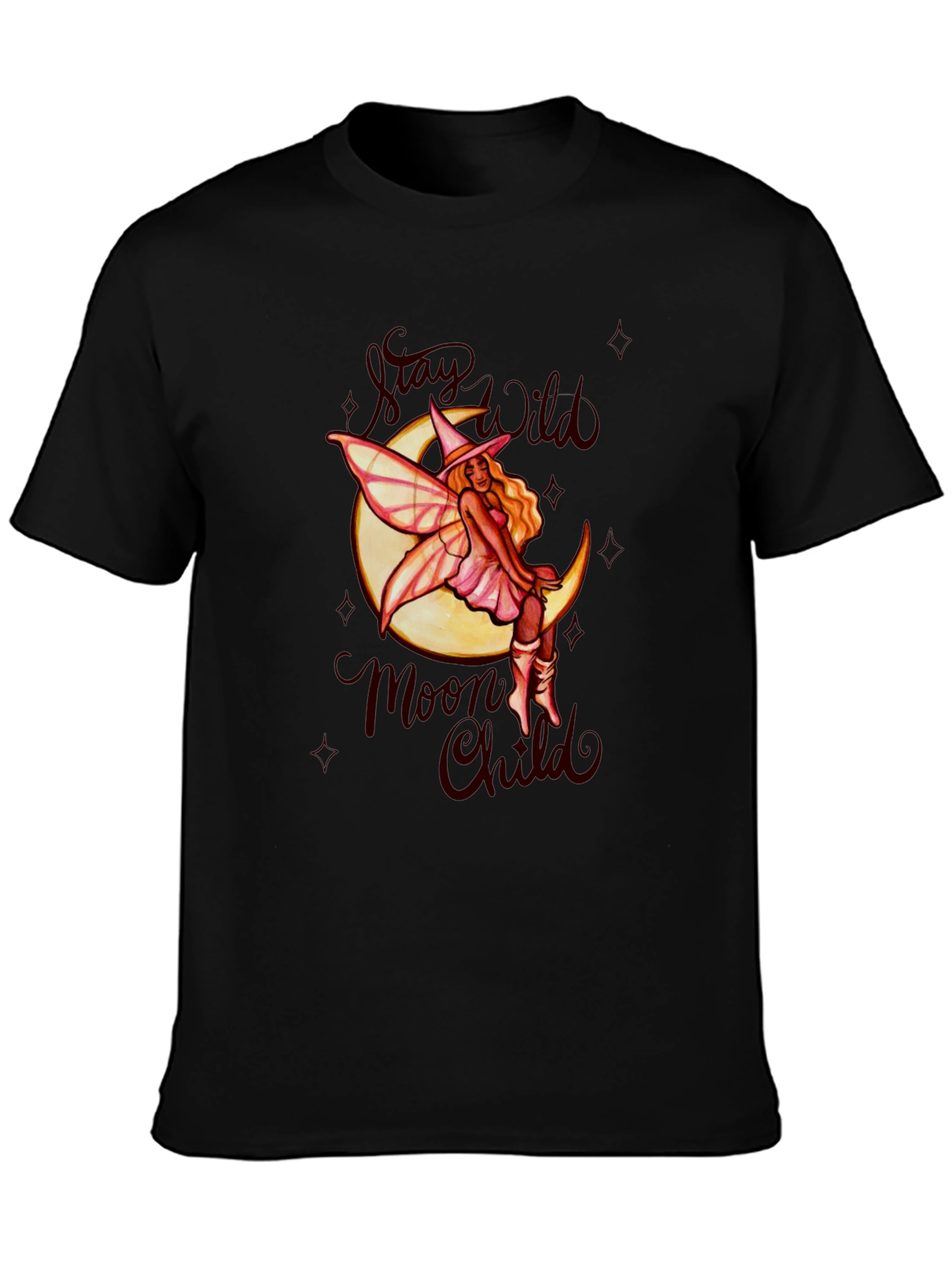Moon Child Fairy T-Shirt - Stay Wild