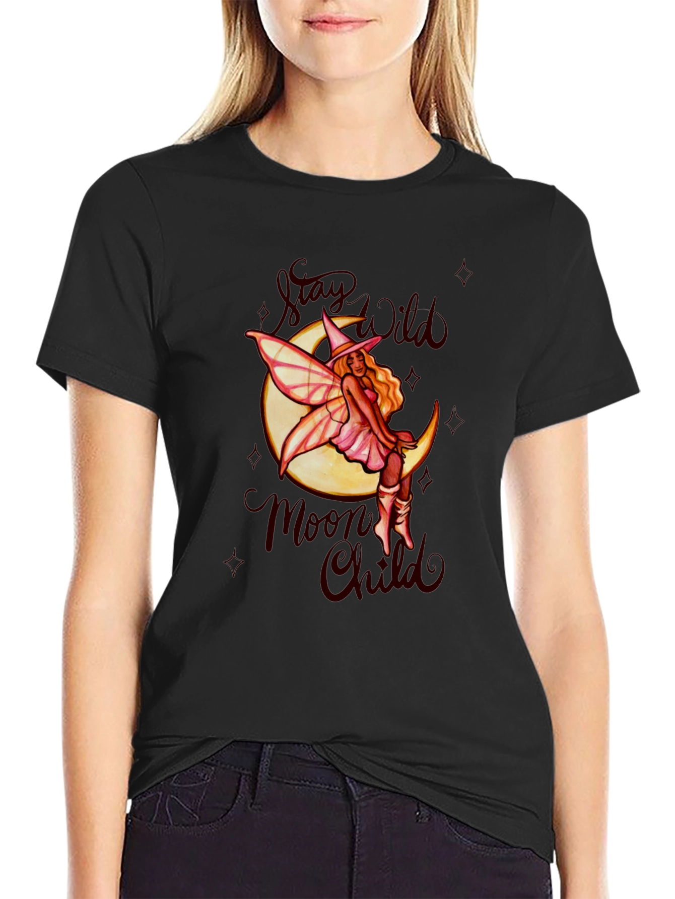 Moon Child Fairy T-Shirt - Stay Wild