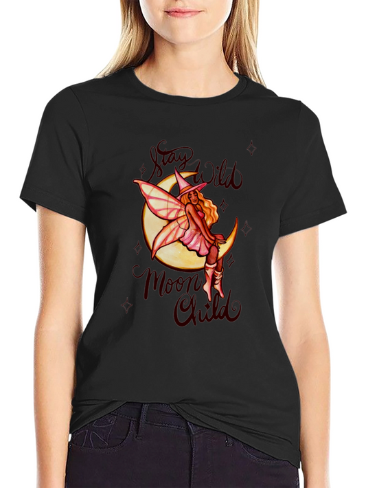 Moon Child Fairy T-Shirt - Stay Wild