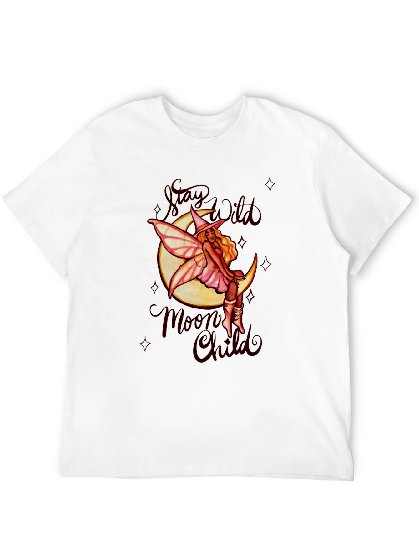 Moon Child Fairy T-Shirt - Stay Wild